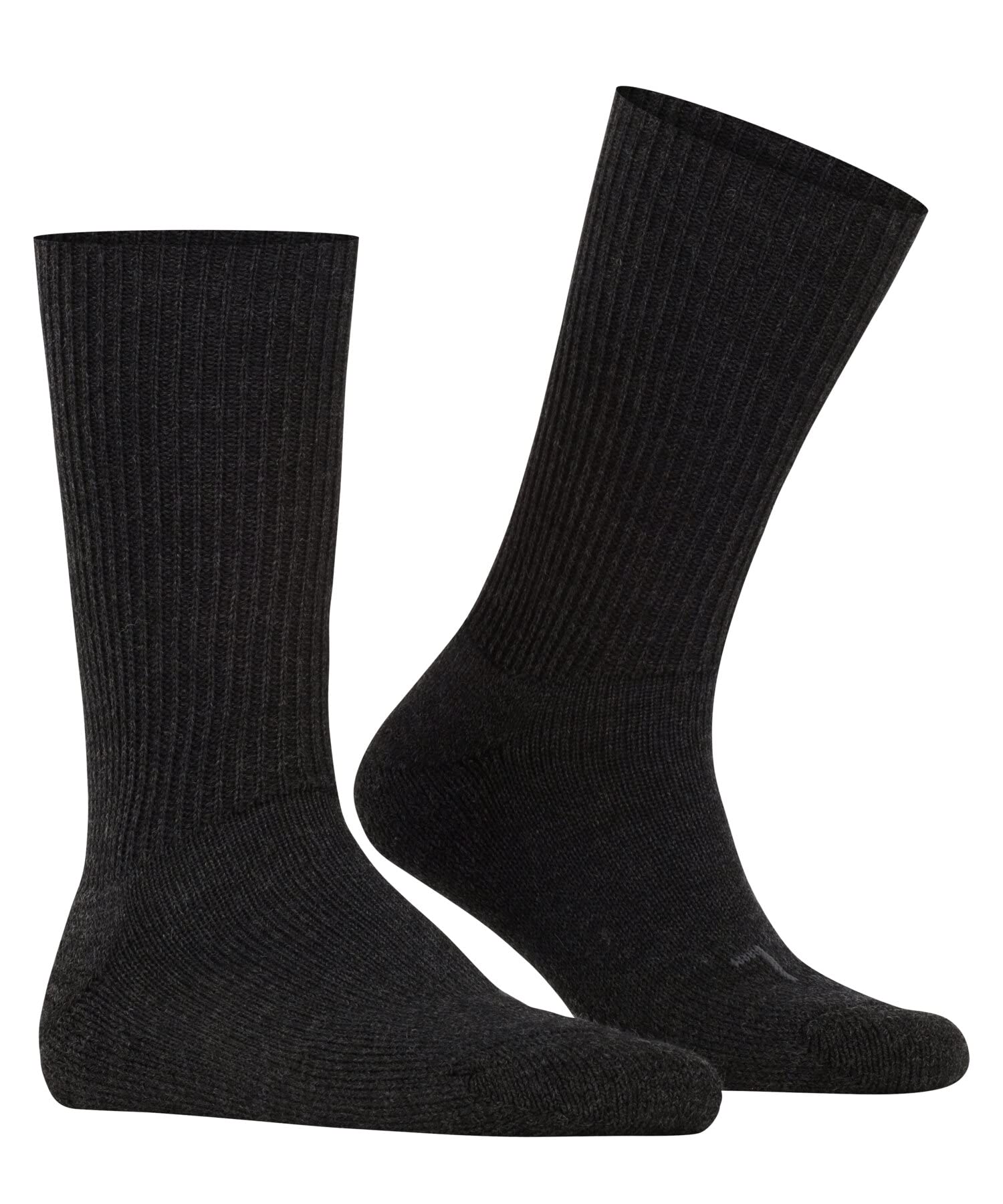 FALKE Unisex Walkie Ergo Socks - Crew Length Merino Wool Socks for Men & Women - 1 Pair - Perfect for Hiking, Walking & Outdoor Activities