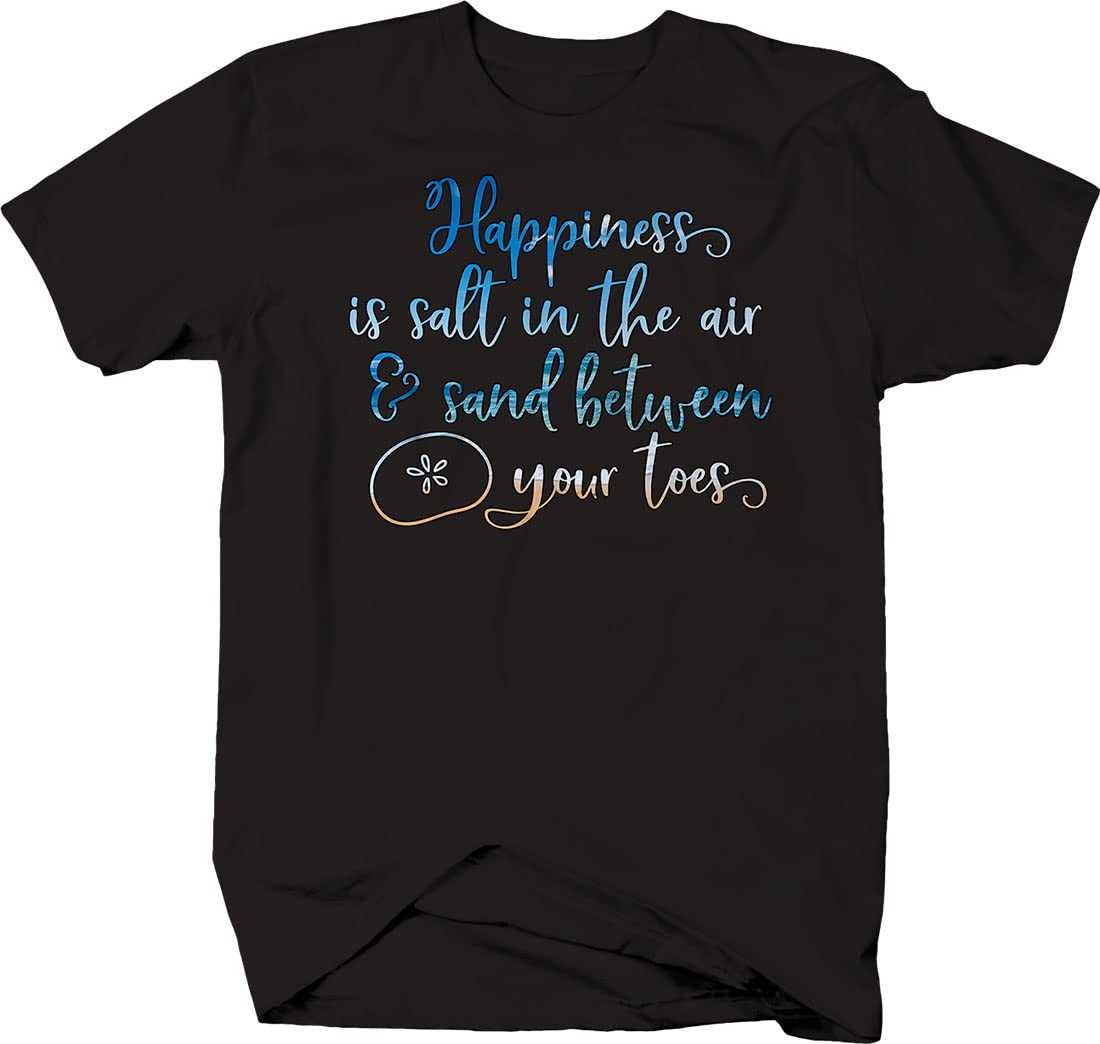 Men's Salty Air Saltwater T-Shirts - Comfortable Beach & Surf Style Tees for Casual Wear, Vacation, and Outdoor Activities