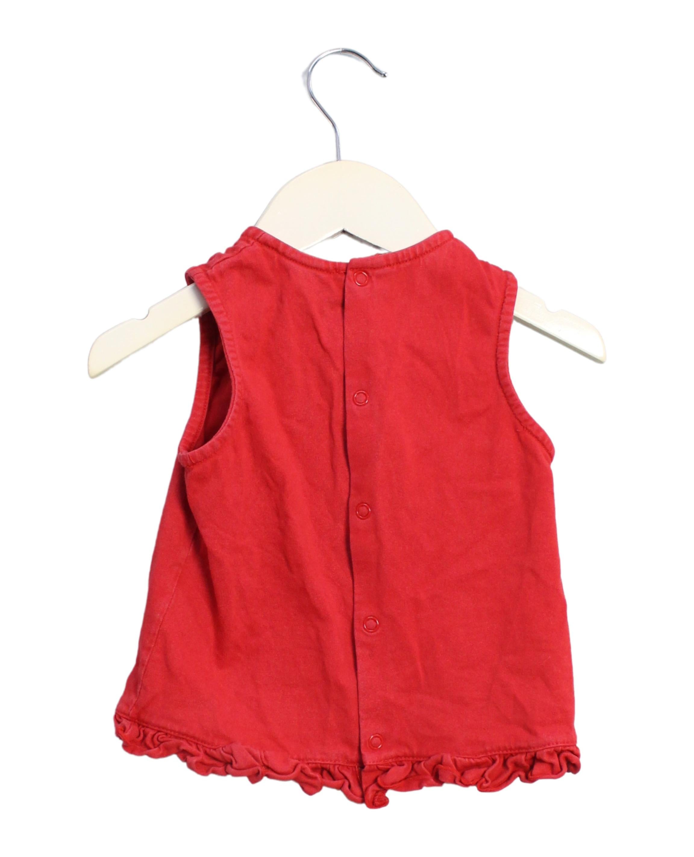 Agatha Ruiz De La Prada Sleeveless Top for Girls 18 Months | Floral Print Summer Blouse | Perfect for Playdates, Parties & Family Outings