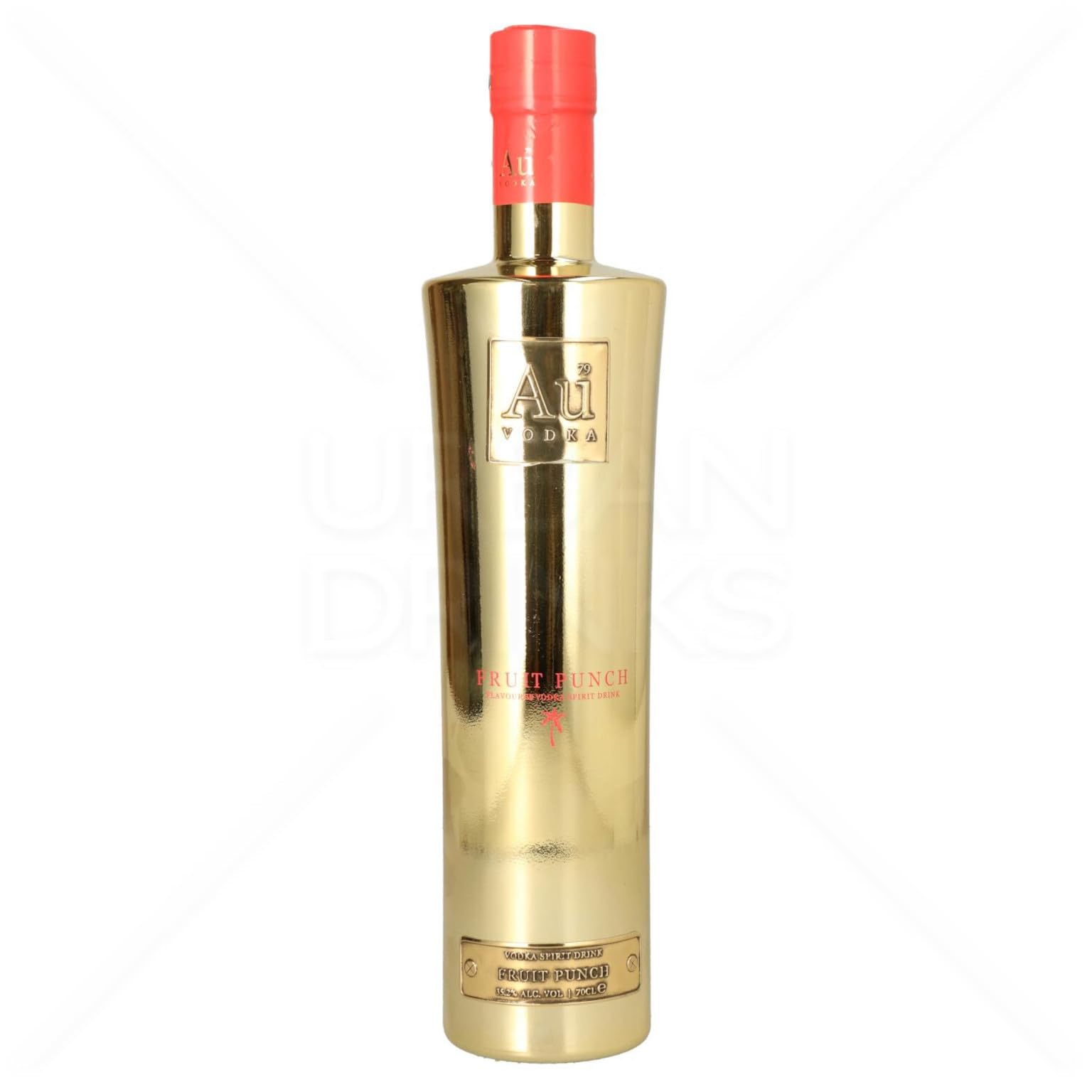 Au Vodka Fruit Punch 35.2% Alcohol - 70cl Premium Flavored Vodka for Cocktails, Parties & Celebrations