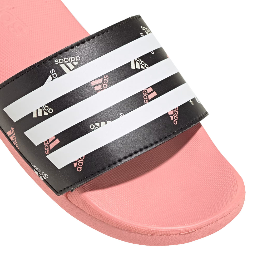 Adidas Kids' Adilette Comfort Slides for Preschool & Junior - Lightweight & Supportive Sandals for Boys & Girls - Perfect for Pool, Beach & Summer Play (IH2719)