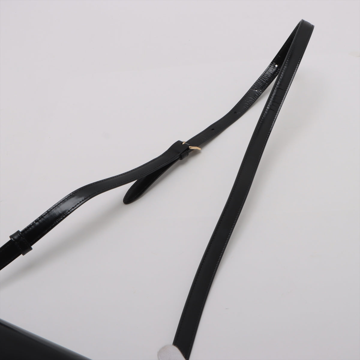 Celine Triomphe Teen Black Leather Crossbody Bag for Women | Luxury Designer Shoulder Purse | Perfect for Date Night, Travel & Everyday Use