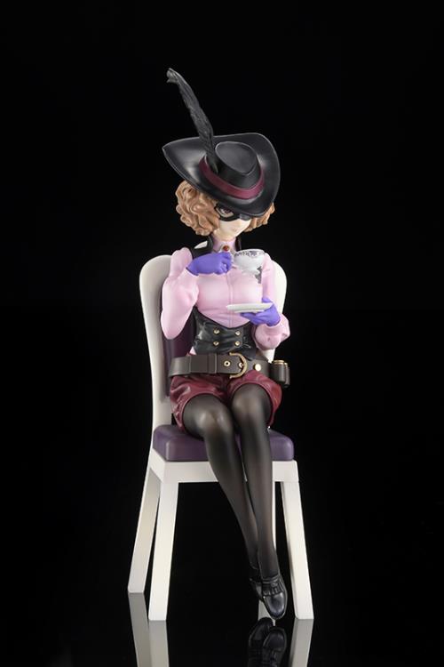 Amakuni 1/7 Scale Figure - Persona 5 Noir Haru Okumura Phantom Thief Version - Collectible Anime Statue for Display & Gaming Room Decor