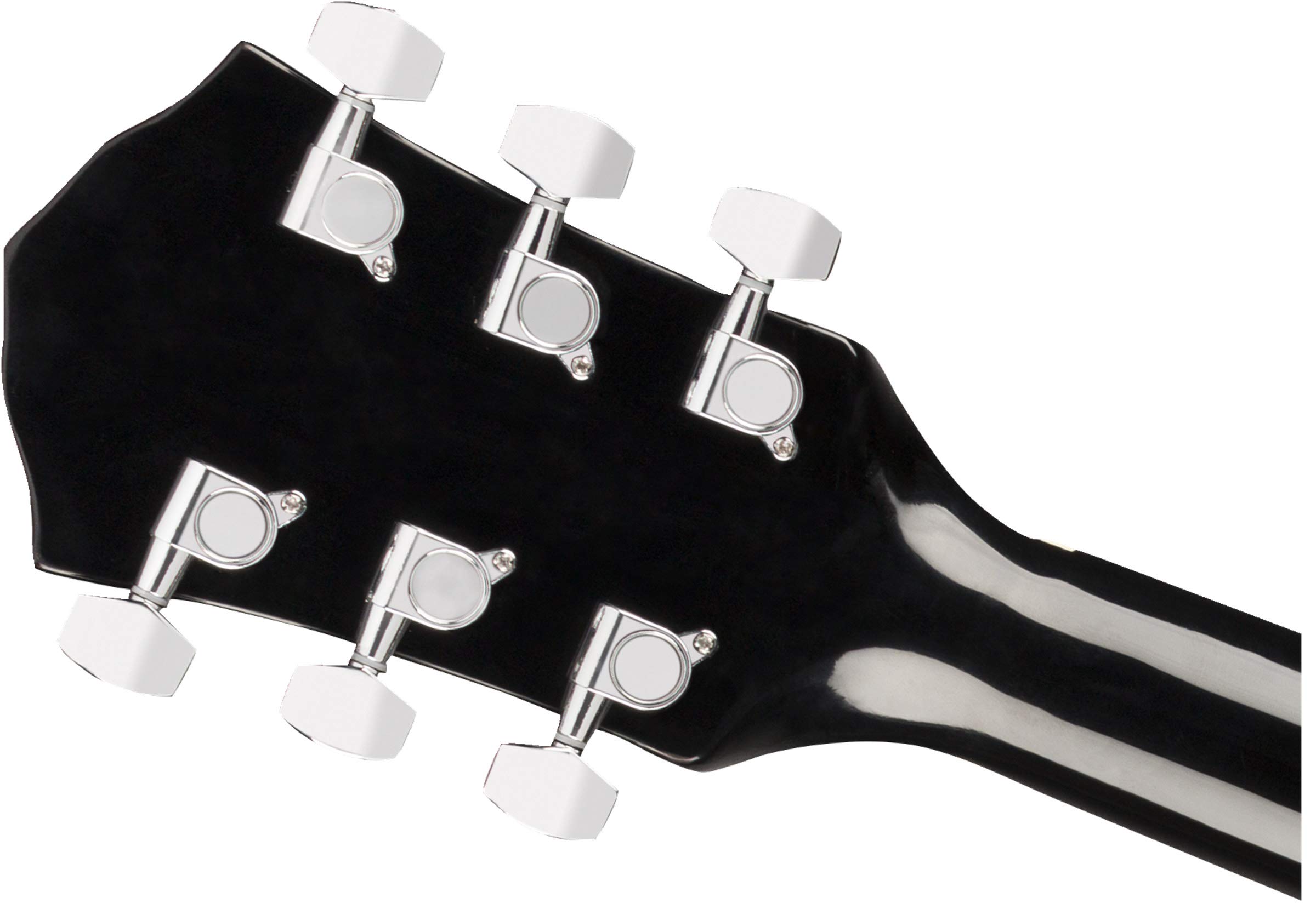 Fender FA-125CE Dreadnought Cutaway Acoustic-Electric Guitar Sunburst Bundle with Hard Case, Strap, Strings, Picks & Online Lessons - Perfect for Beginners, Live Performances & Home Practice