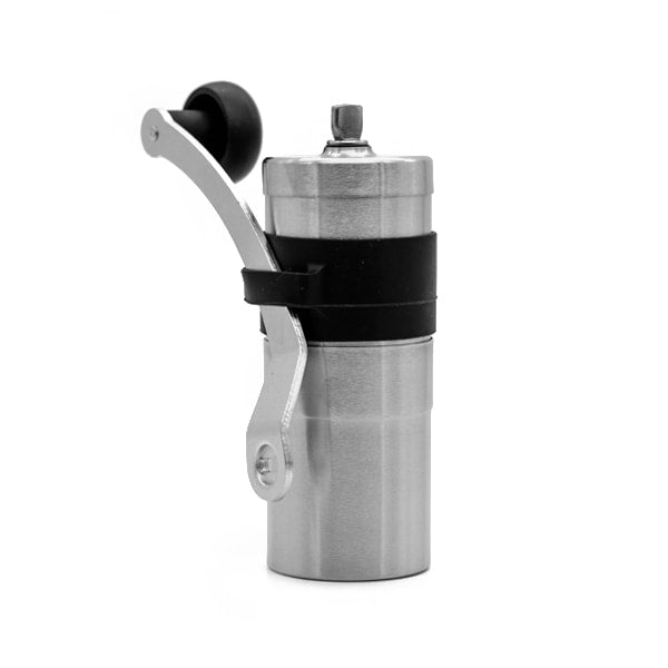 Porlex Mini II Hand Coffee Grinder - Compact Manual Burr Mill for Espresso, French Press, and Pour Over Brewing - Perfect for Home, Office, and Travel Use