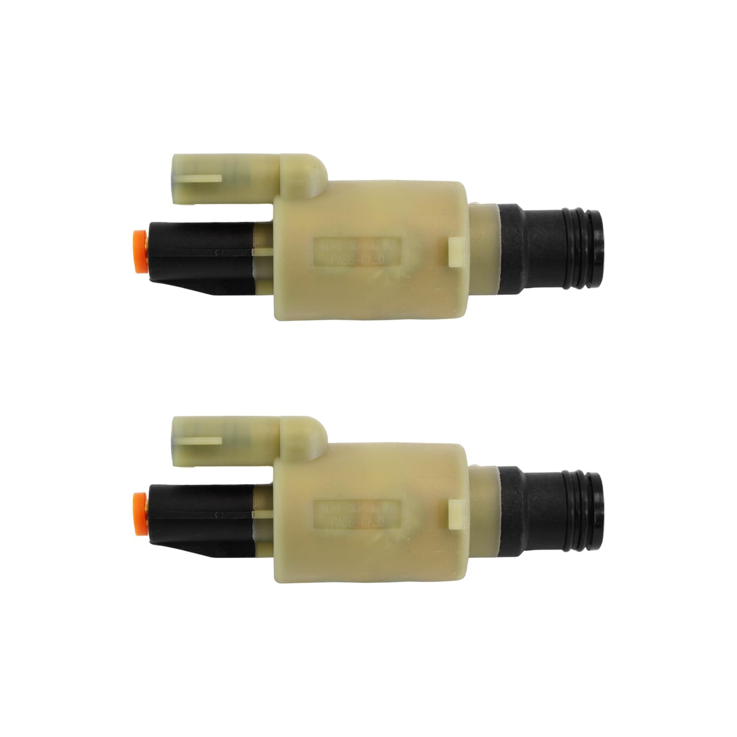 Rear Pair Air Ride Suspension Air Spring Bags with Solenoid Valves - Compatible with 1990-2011 Lincoln Town Car | Replacement for Smooth Ride & Improved Handling | Perfect for Luxury Sedan Suspension Repair & Maintenance