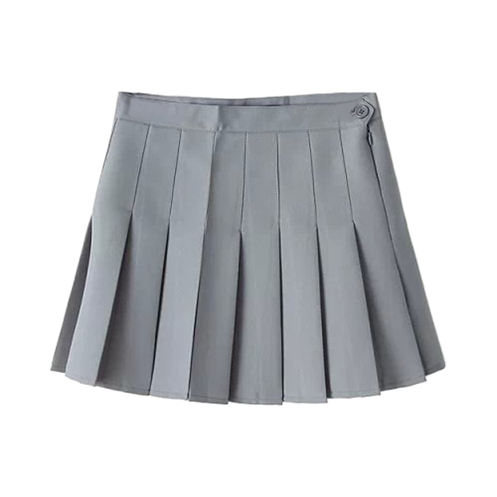 High Waist Sports Skirt with Built-in Underwear - Tennis, School, Cheerleader Uniform Pleated Skirt for Women & Girls - Perfect for Sports, Dance, Gym & Casual Wear