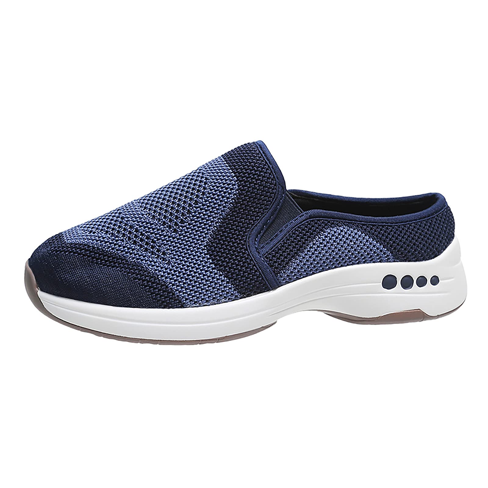 Women's Round Toe Wedge Sneakers - Fashionable Black Casual Shoes for Walking, Hiking & Mountain Biking | Comfortable Women's Athletic Shoes for Outdoor Activities & Daily Wear