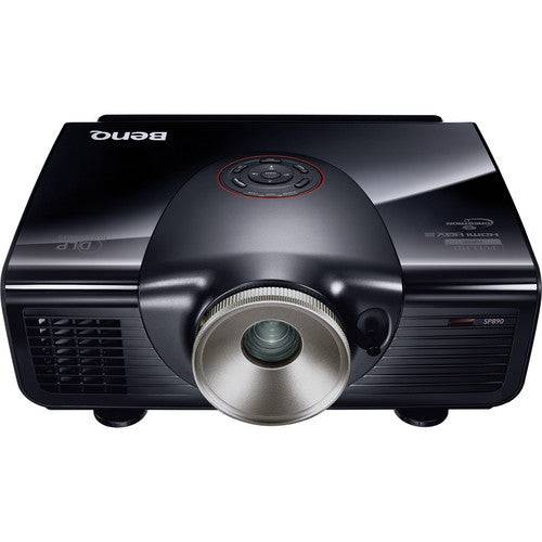 BenQ SP890 DLP Digital Projector - 4K UHD Home Theater Projector with HDR10, 3000 Lumens | Perfect for Movie Nights, Gaming & Presentations