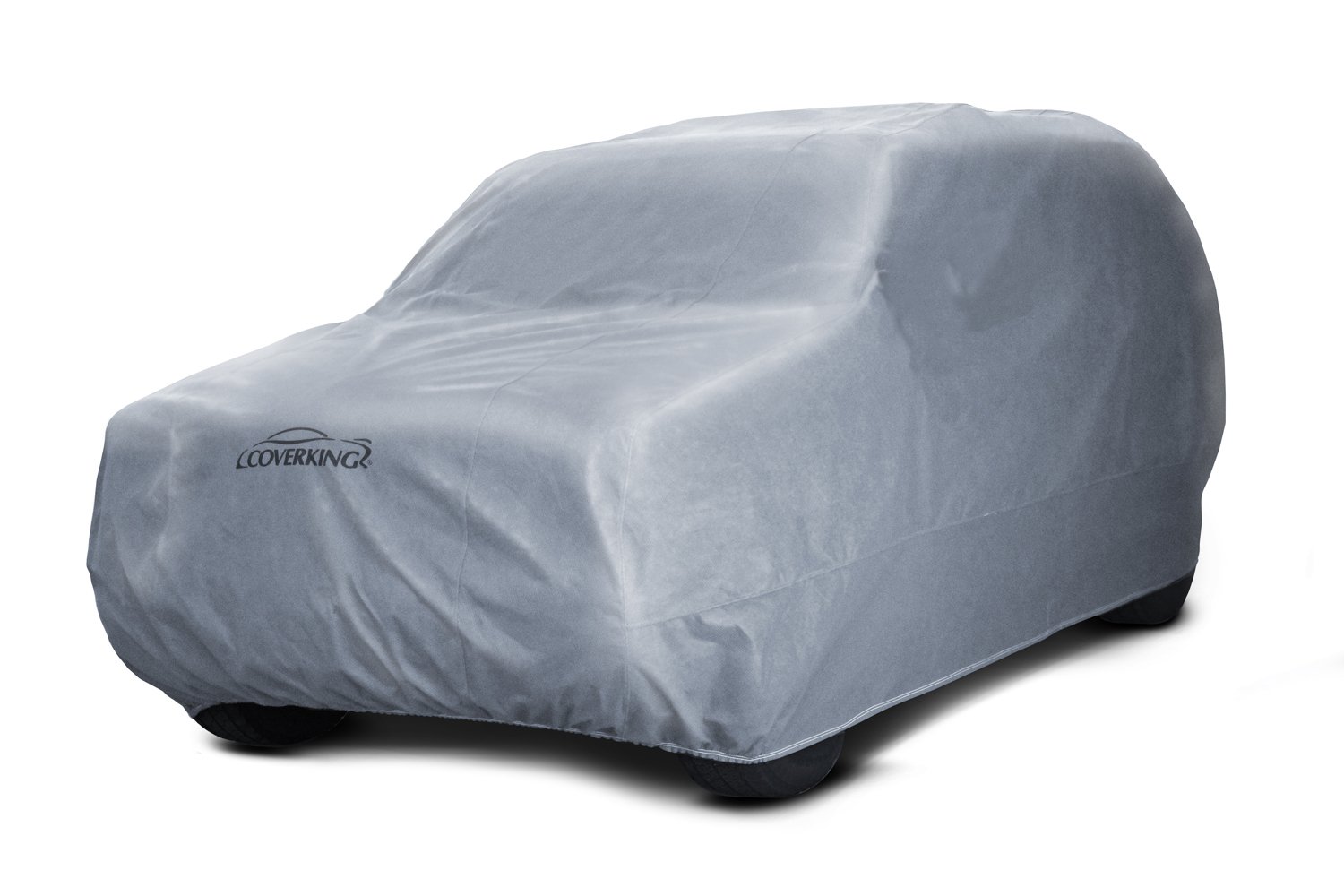 Coverking Custom Fit Car Cover for Select GMC Typhoon Models - Silverguard (Silver) | Waterproof & UV Protection | Perfect for Outdoor Parking & Vehicle Storage