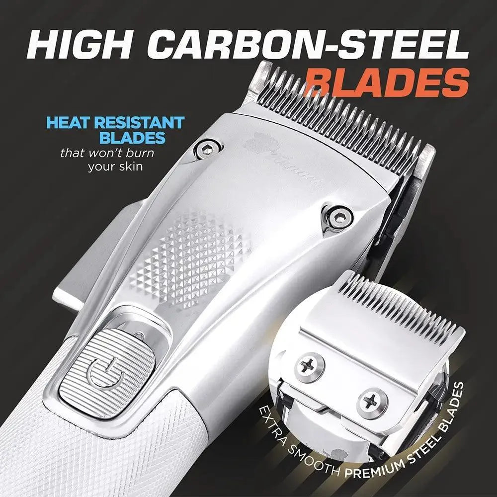 Professional Hair Clipper Set for Men & Women - Precise Trimming & Styling - Home & Salon Use - Perfect for DIY Haircuts, Beard Trimming & Grooming