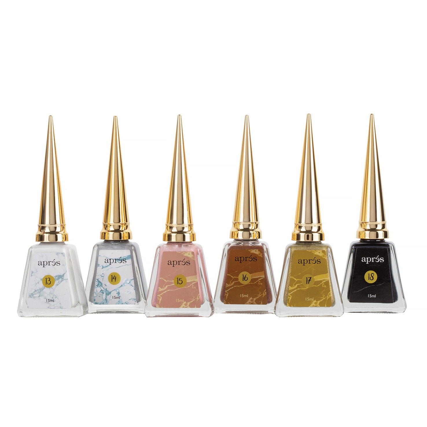 APRES ARTISTE ART INK SETS - Premium Watercolor Ink Set for Artists (Set of 3) | Perfect for Calligraphy, Illustration & Mixed Media Art Projects