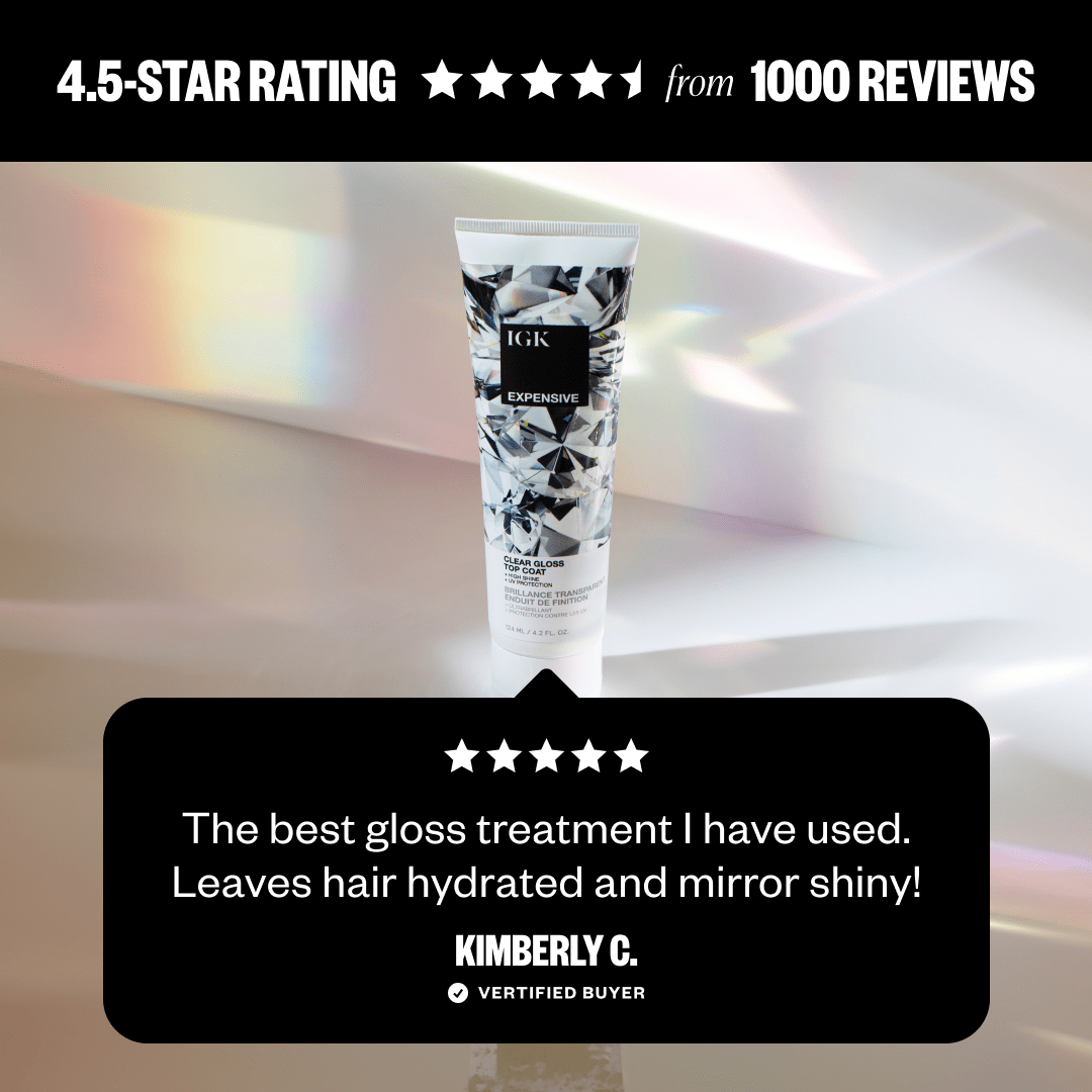 Premium High Shine Gloss Treatment for Hair - Salon-Quality Shine & Hydration for Smooth, Frizz-Free Hair | Perfect for Daily Styling & Special Occasions