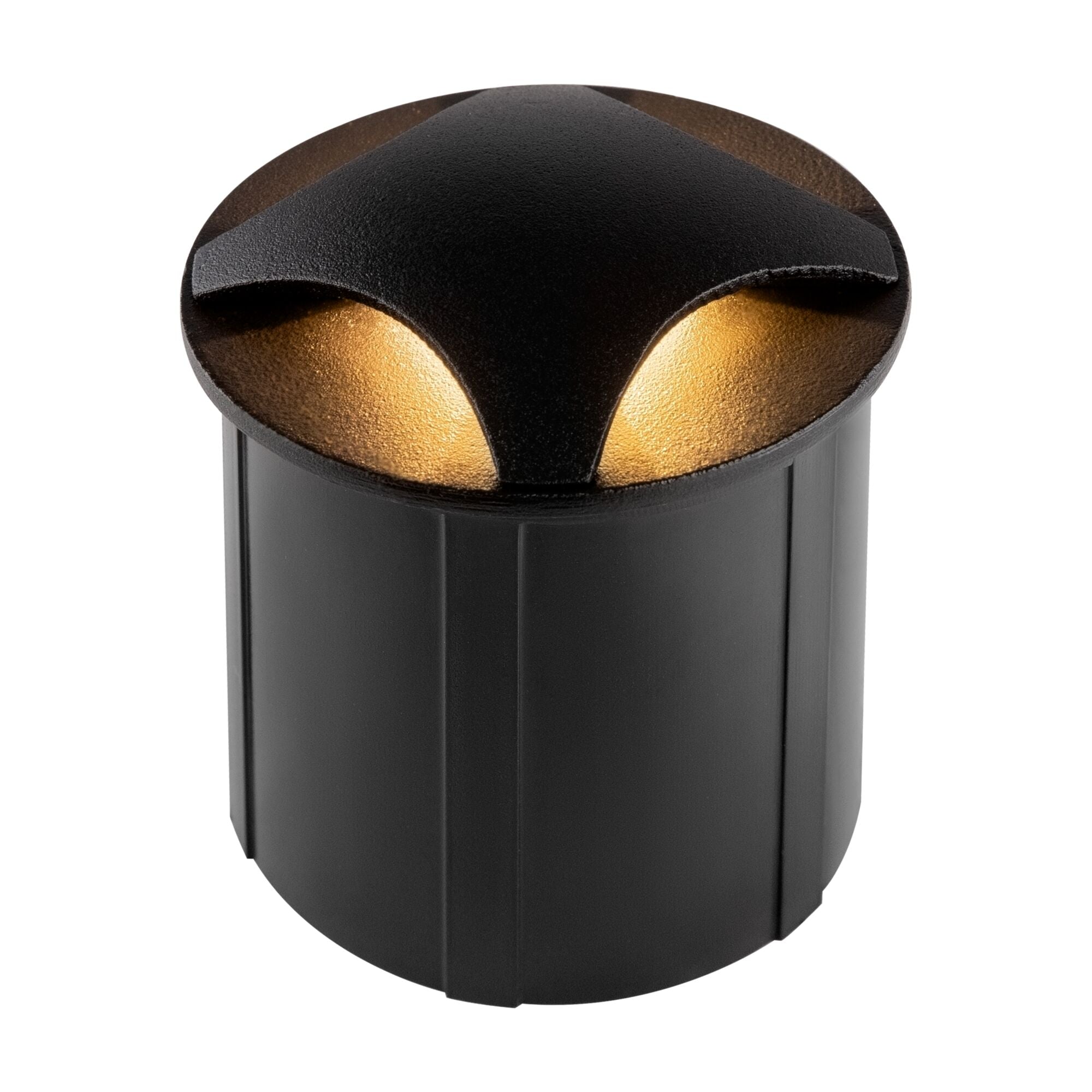 Recessed LED Wall Light - Black/White - Modern Dimmable Fixture for Living Room, Bedroom, and Hallway Lighting