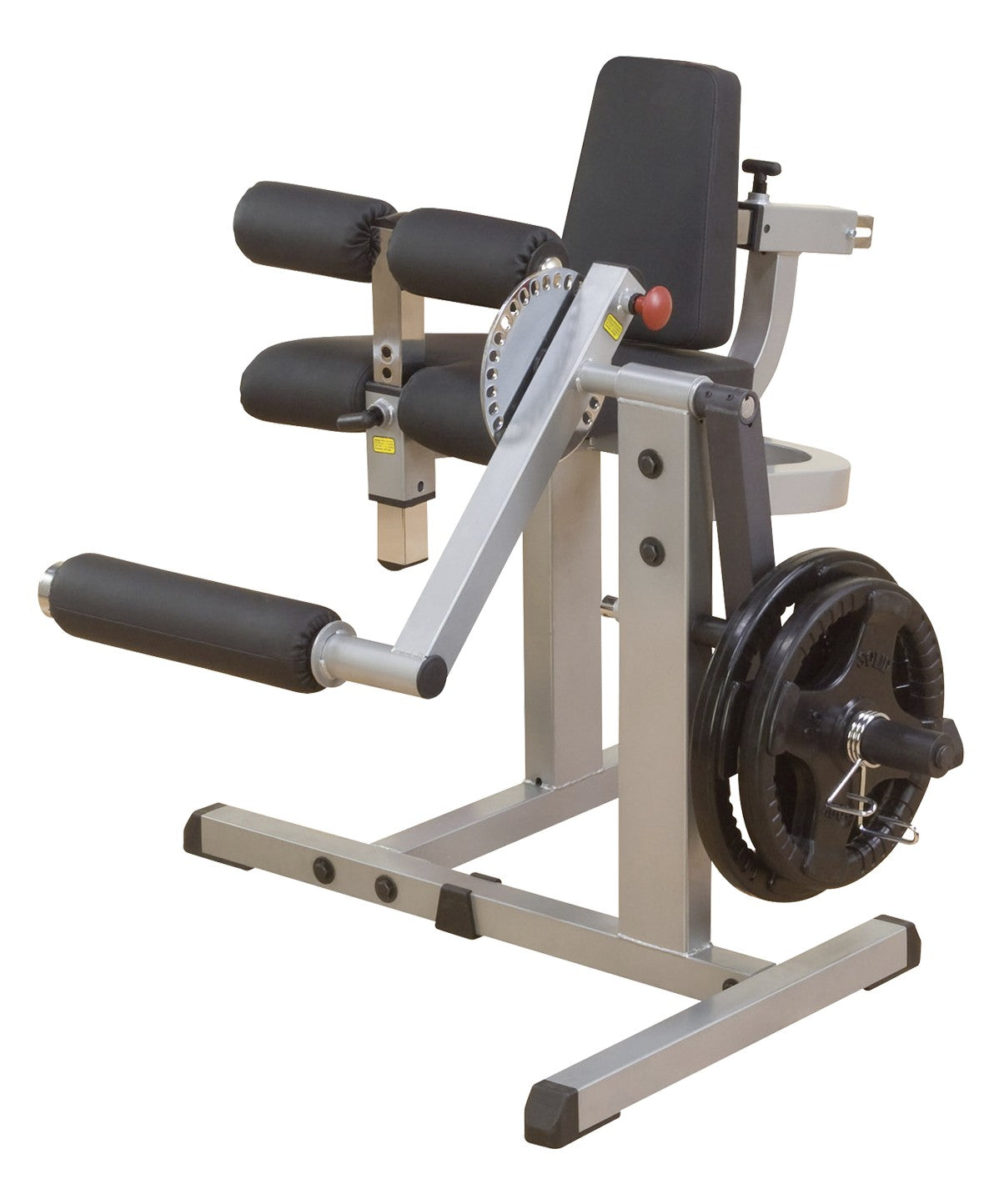 CAM Series Seated Leg Extension and Curl Machine - Home Gym Strength Training Equipment for Thigh & Hamstring Workout - Perfect for Home Fitness, Bodybuilding & Physical Therapy