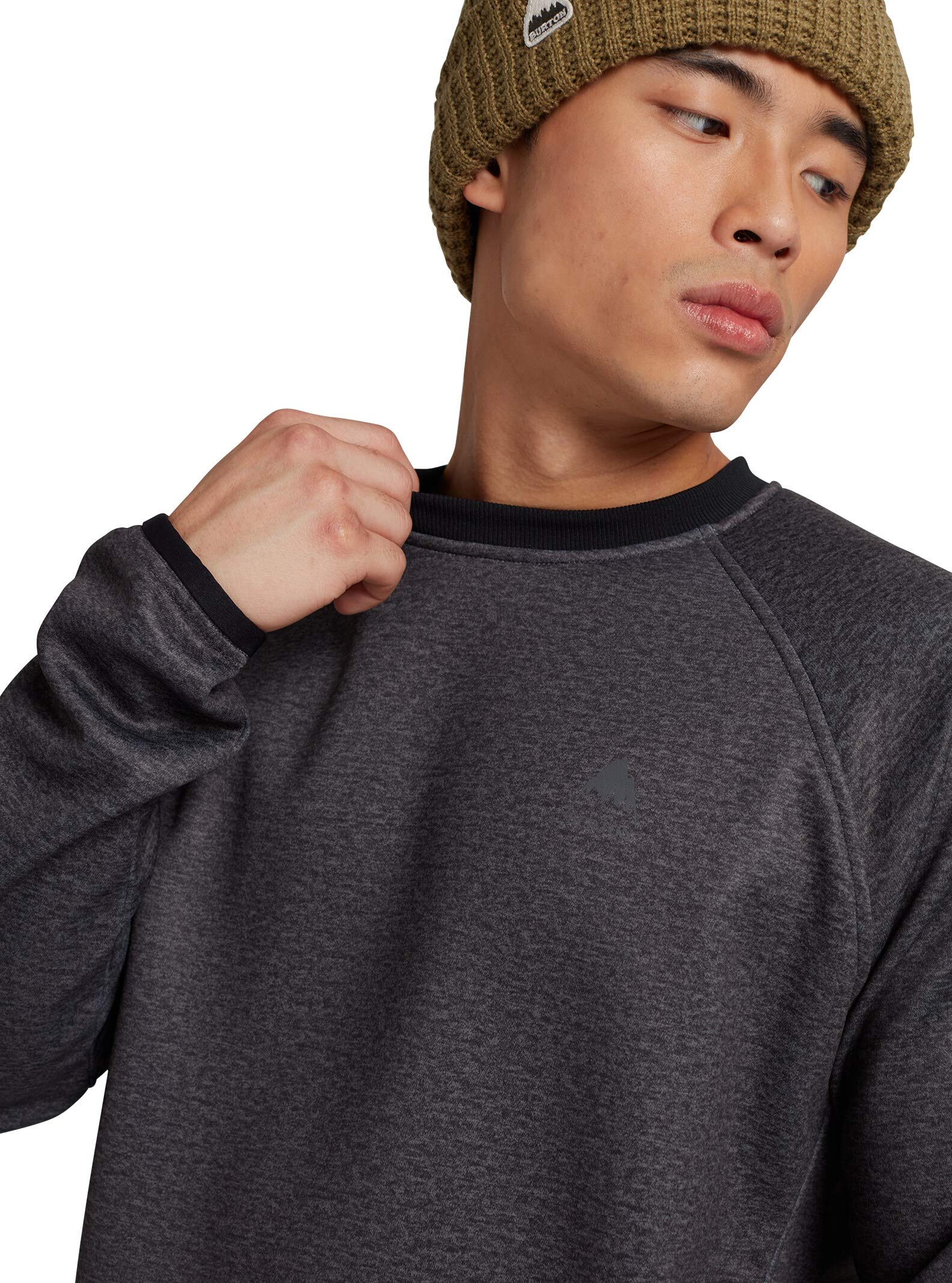 Burton Men's Weatherproof Fleece Pullover for Outdoor Adventures