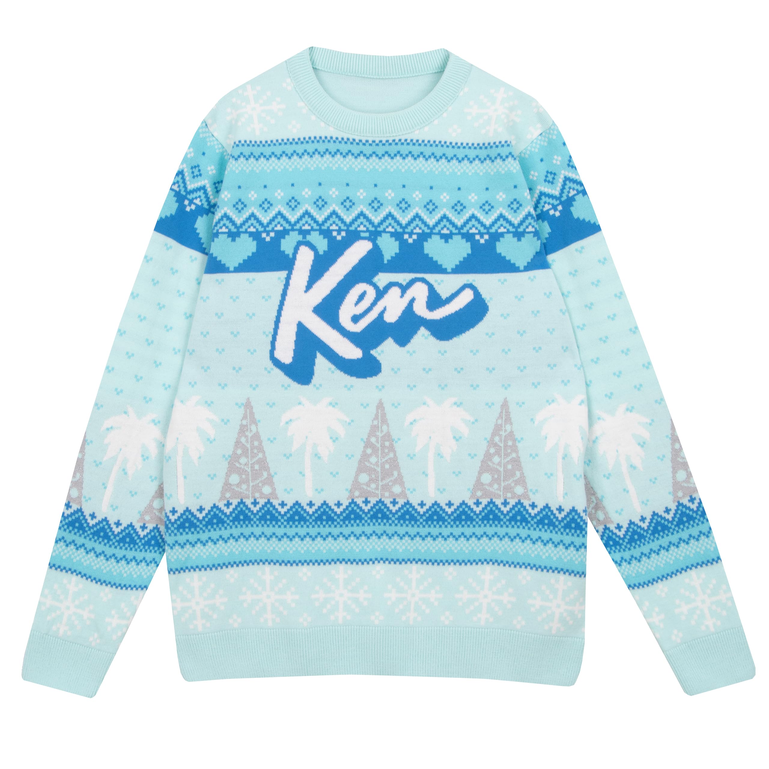 Barbie & Ken Christmas Jumpers for Women & Men - Sizes S-XXL for Holiday Parties