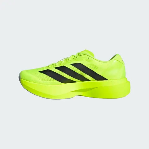 Adizero Evo SL Men's Running Shoes - Lightweight Performance Sneakers for Marathon & Training (Lucid Lemon/Black/Silver) | Perfect for Road Running, Gym Workouts & Athletic Training