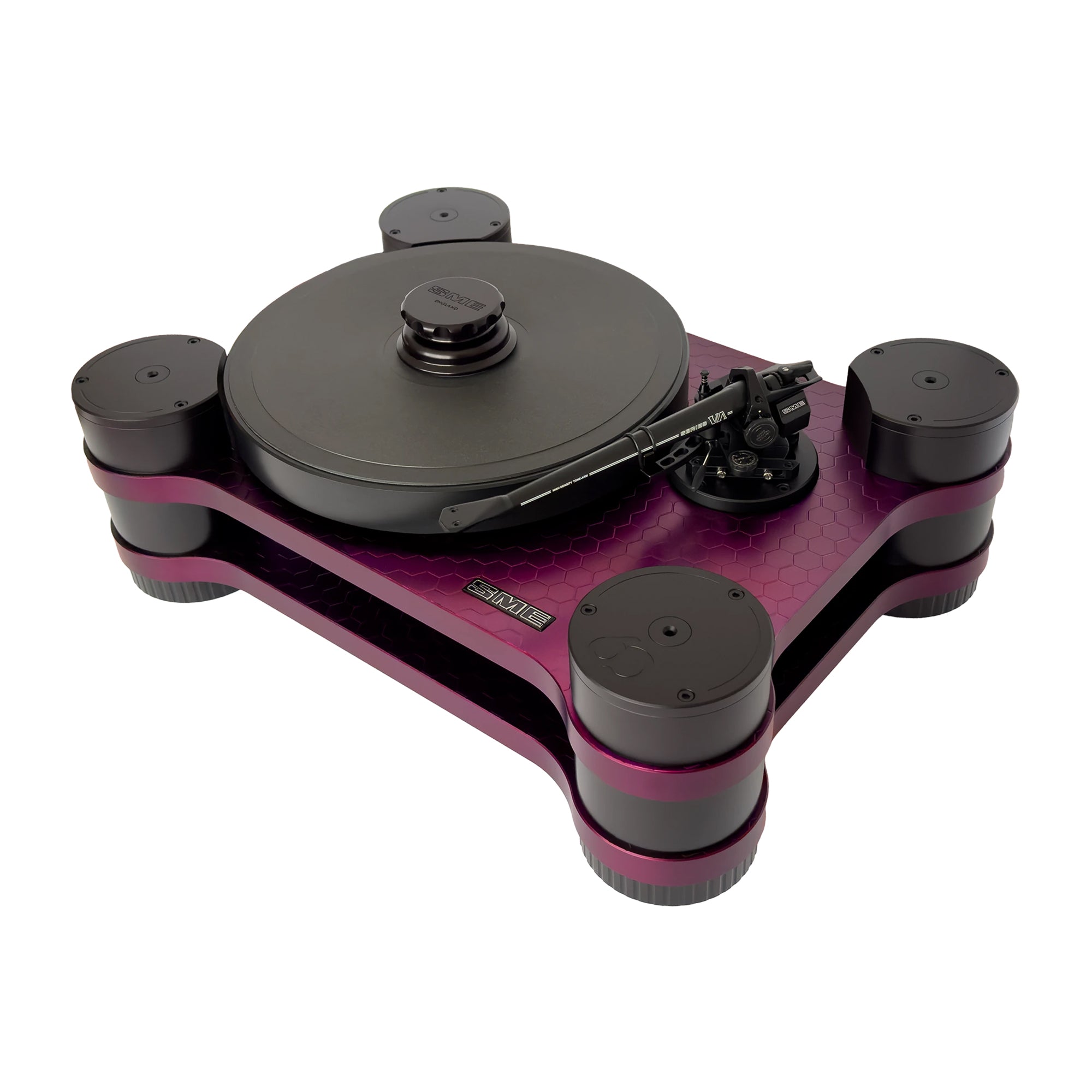SME MODEL 60 ONE OF ONE High Precision Turntable for Audiophiles - Perfect for Vinyl Record Playback & Hi-Fi Audio Systems
