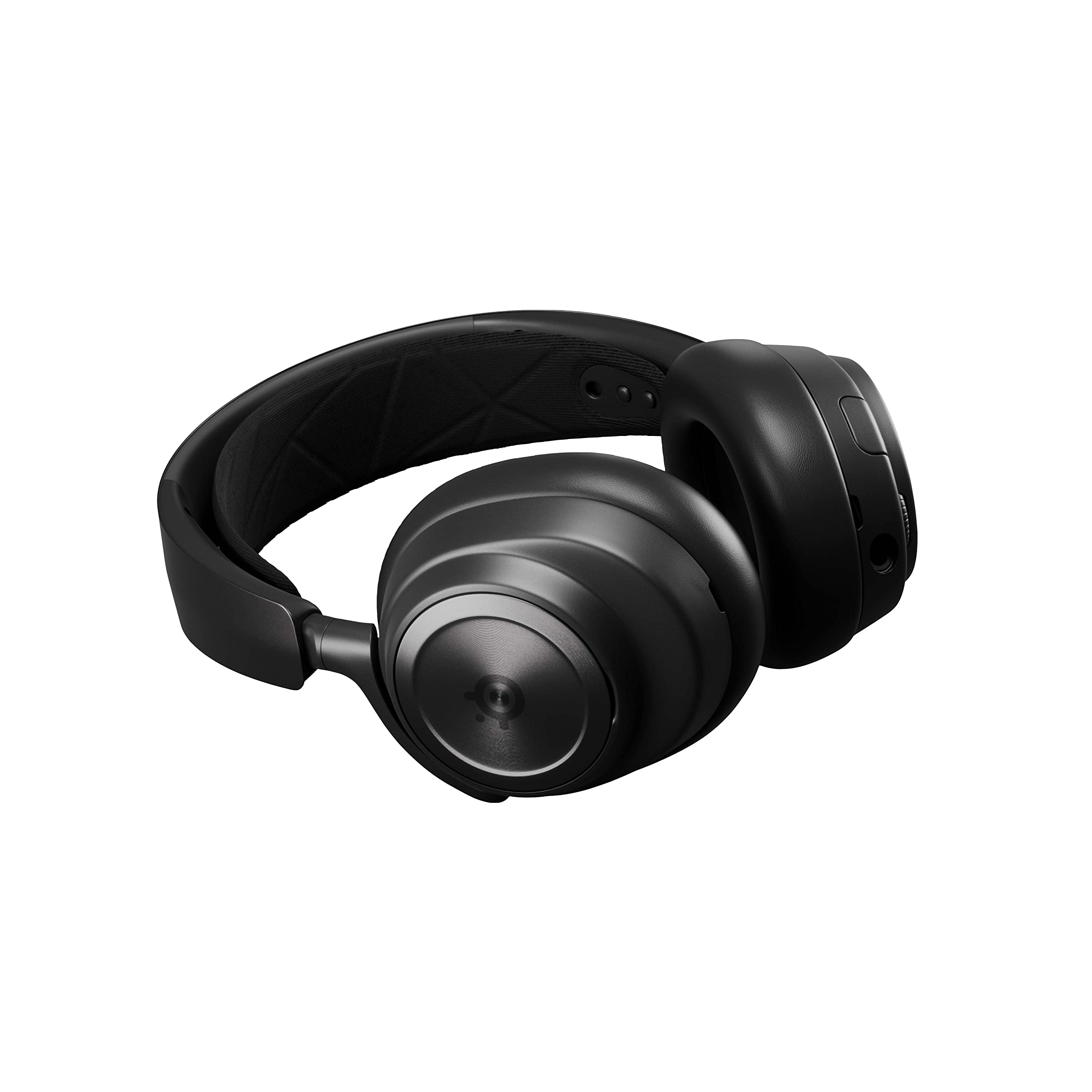 SteelSeries Arctis Nova Pro Wireless Gaming Headset with ANC - Multi-Platform Compatible (PC, PS5, PS4, Switch, Mobile) - Magnetic Neodymium Drivers & ClearCast Gen 2 Mic - Perfect for Competitive Gaming, Streaming, and Long Gaming Sessions
