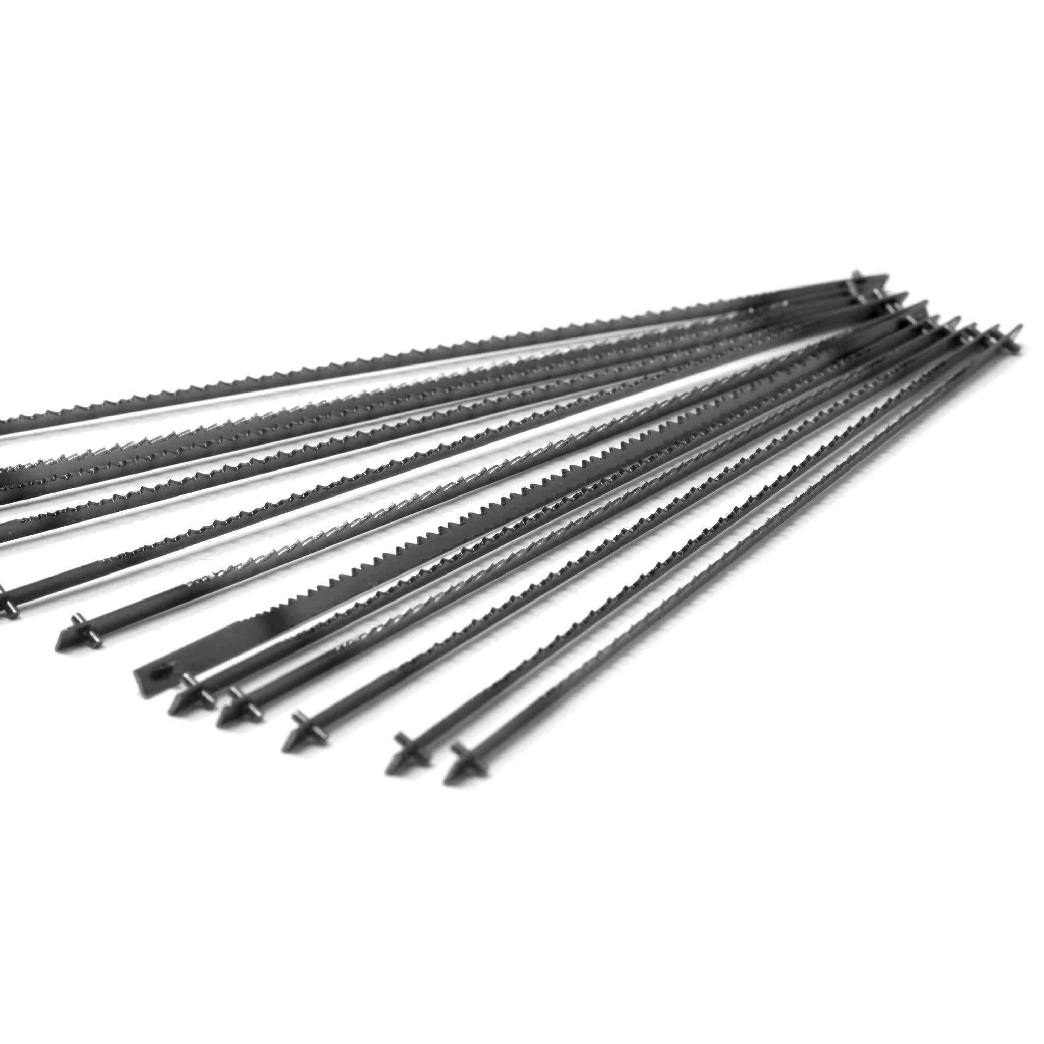 WEN BLPE15 15 TPI Pin End Scroll Saw Blades - 12 Pack for Woodworking, Crafting & DIY Projects | Precision Cutting Tools for Curved Designs