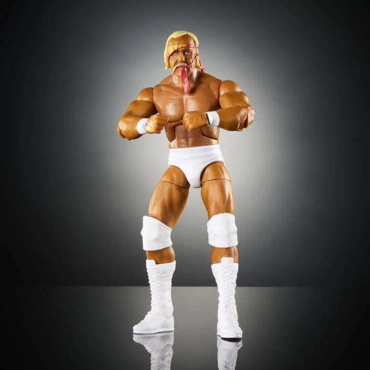 Hulk Hogan WWE Elite Collection Action Figure - Greatest Hits Series 2025 - Perfect for Wrestling Fans & Collectors - Display, Play, or Gift for WWE Enthusiasts