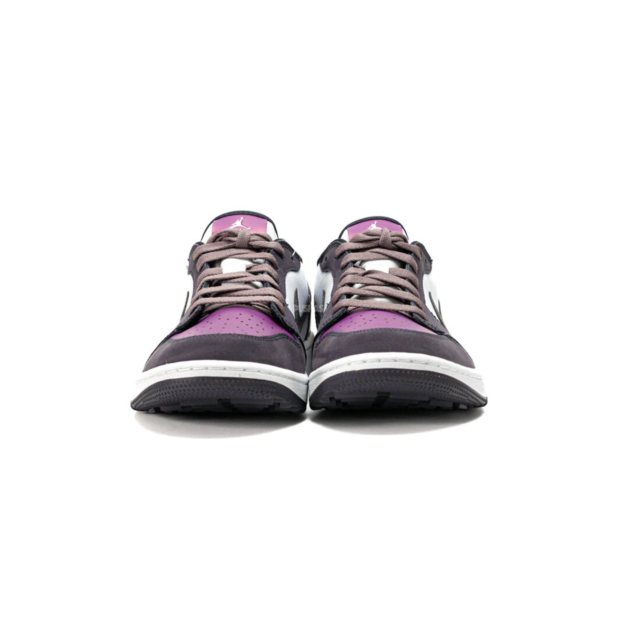Air Jordan 1 Retro Low Golf NRG 'Purple Smoke' Men's Shoes 2022 - Lightweight Sneakers for Golf & Casual Wear - Perfect for Golf Courses, Street Style & Everyday Comfort