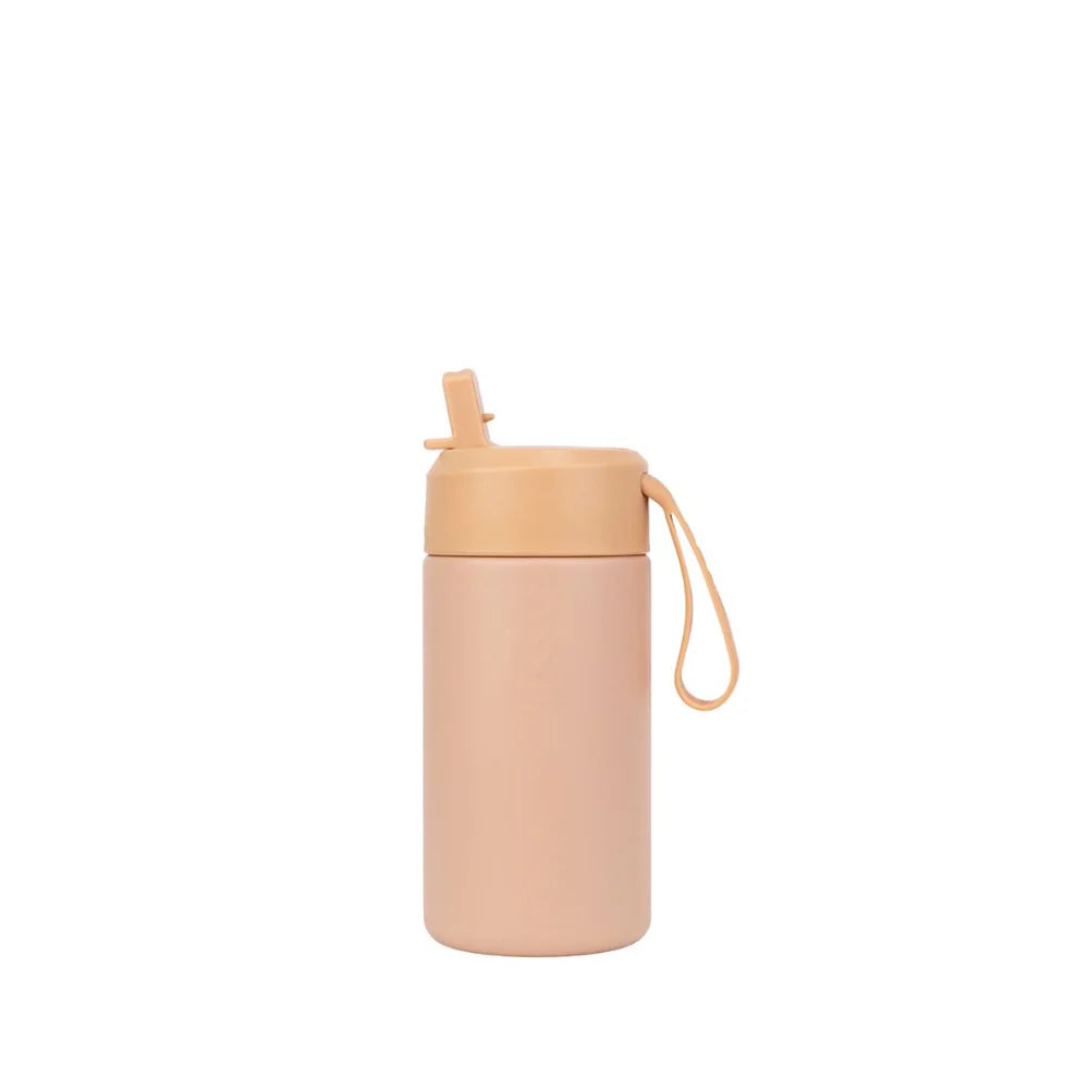 Montii Fusion Sipper Drink Bottle - 350ml Leak-Proof Insulated Water Bottle for Kids & Adults | Perfect for School, Gym, Hiking & Travel