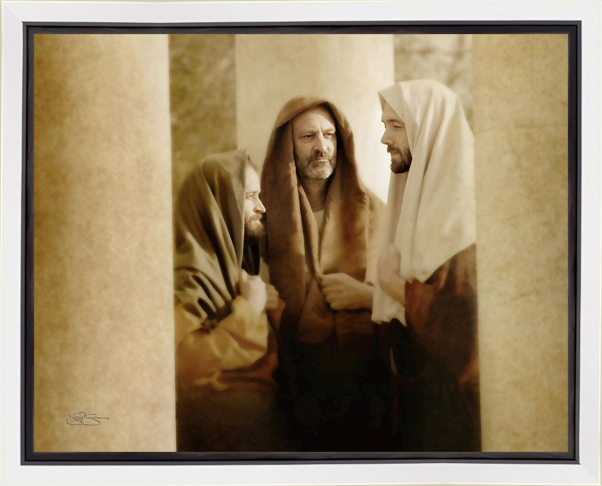 Disciples Gallery Wrap Canvas Art - Religious Wall Decor for Home, Church & Office - Inspirational Christian Gifts & Faith-Based Interior Design