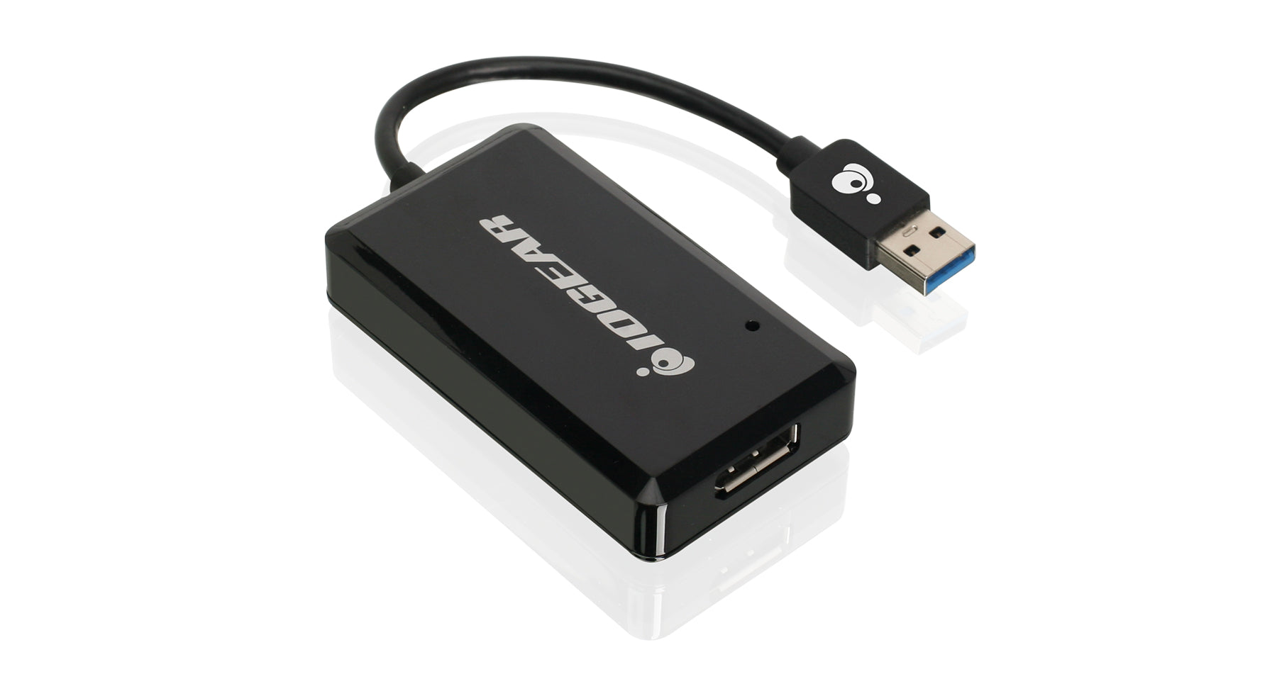 USB 3.0 to DisplayPort Adapter 4K 60Hz External Video Card Converter for Laptop, PC, Monitor - Perfect for Gaming, Home Theater & Office Setup