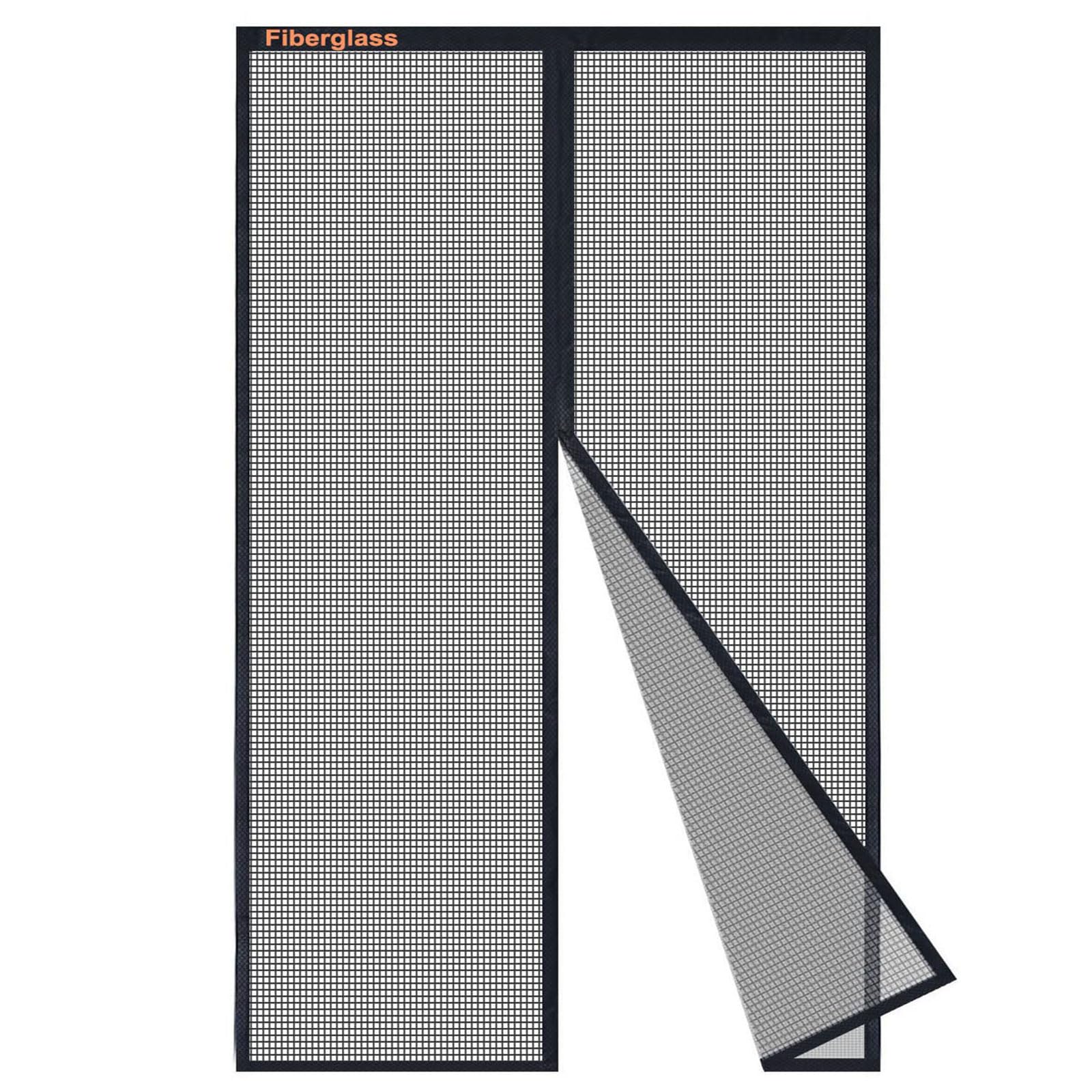 **Fiberglass Magnetic Screen Door 57