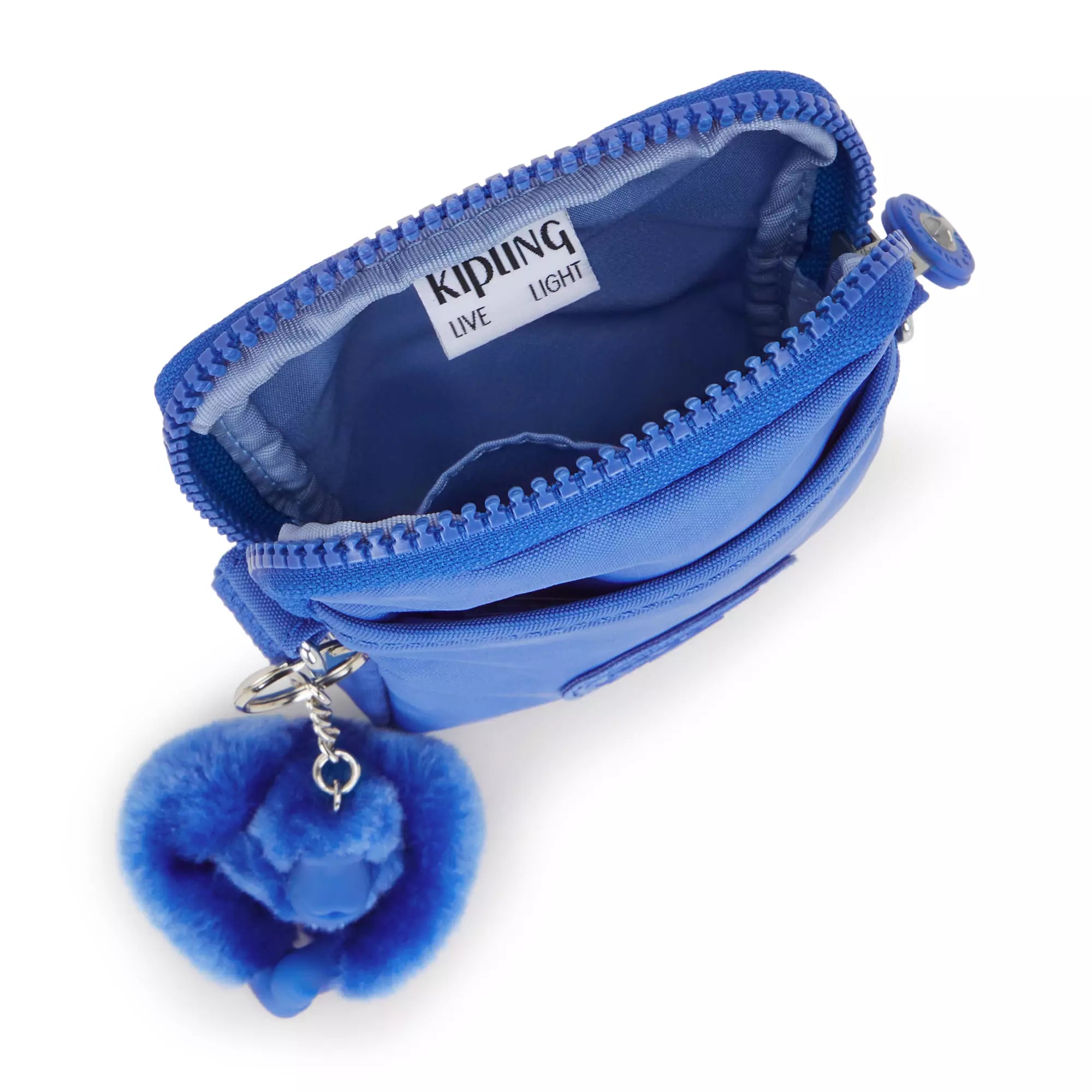 Kipling Tally Crossbody Phone Bag for Women - Havana Blue Small Shoulder Purse - Perfect for Travel, Shopping & Everyday Use