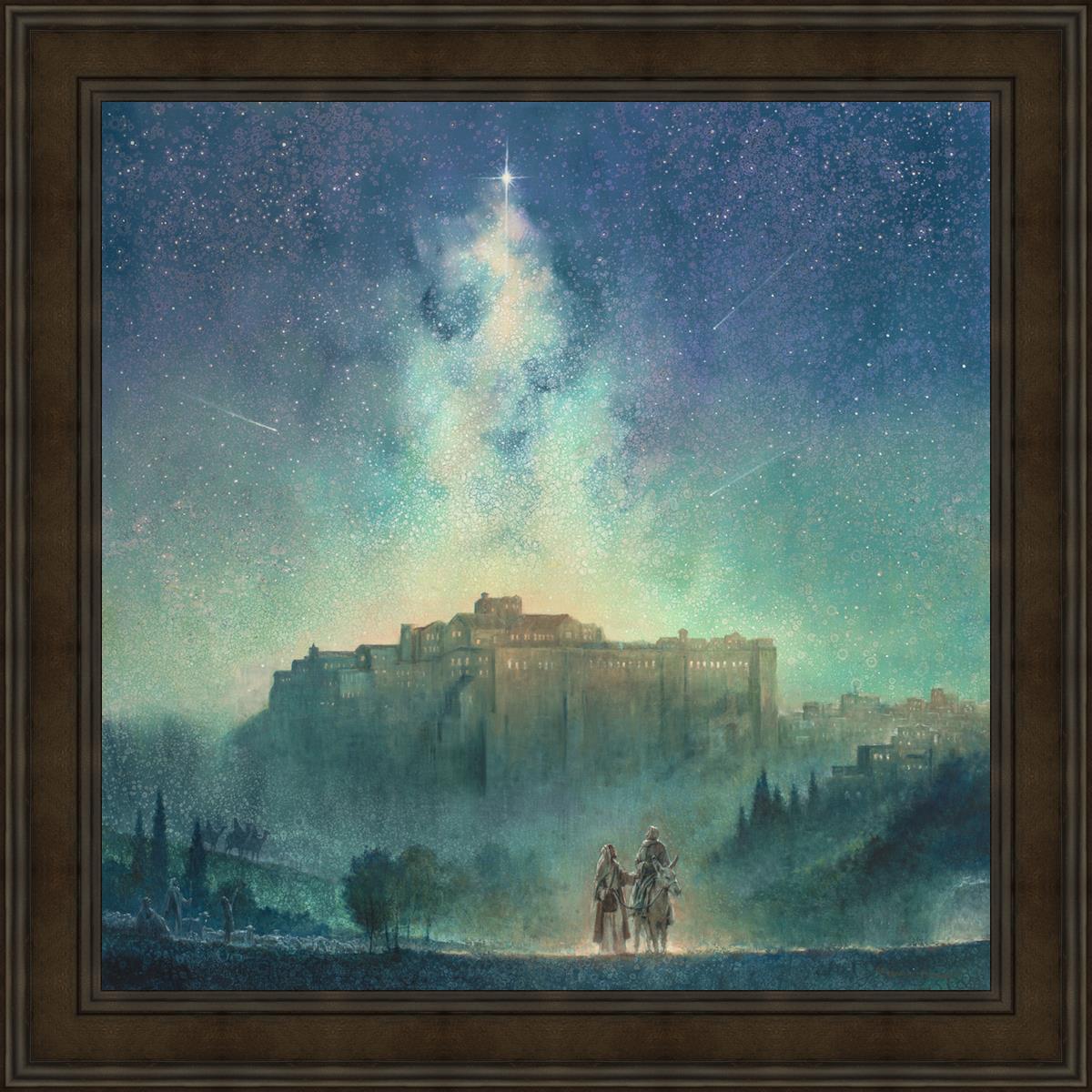 O Night Divine By Yongsung Kim - Inspirational Christian Wall Art for Home Decor, Church & Office - Perfect for Christmas Gifts & Spiritual Encouragement