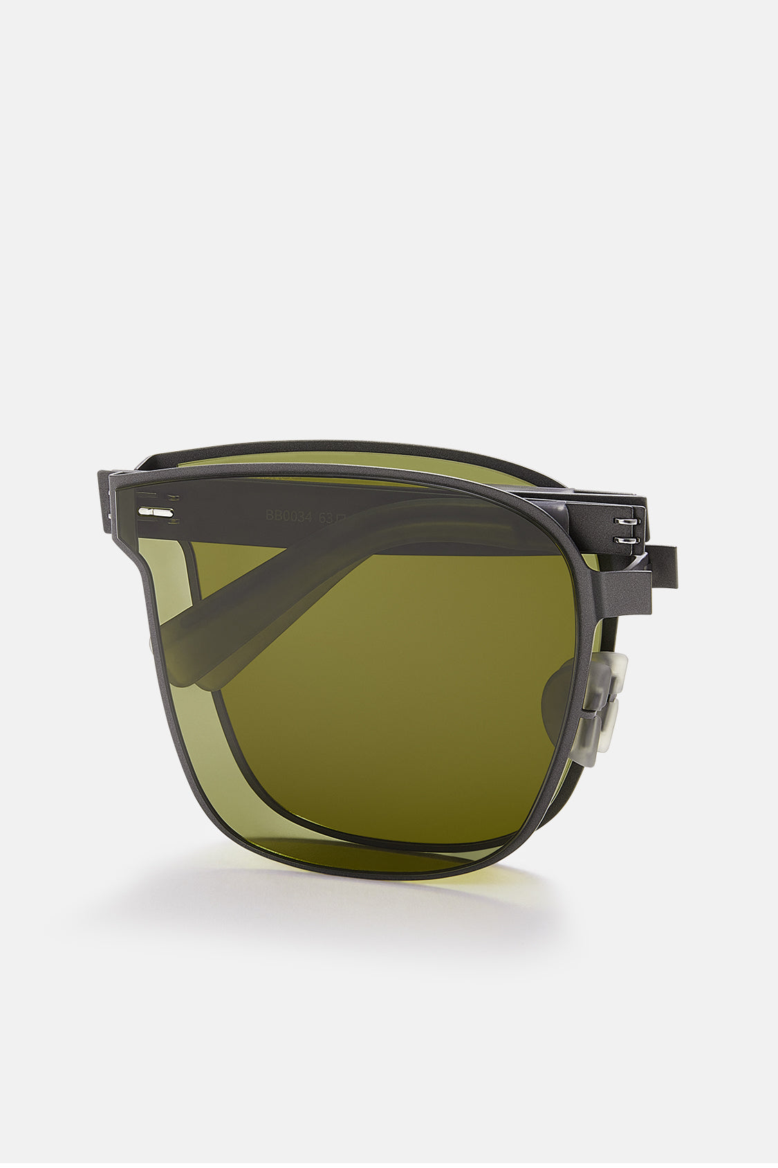 Polarized Slimline Folding Sunglasses for Men & Women - Lightweight UV Protection for Driving, Travel & Outdoor Activities