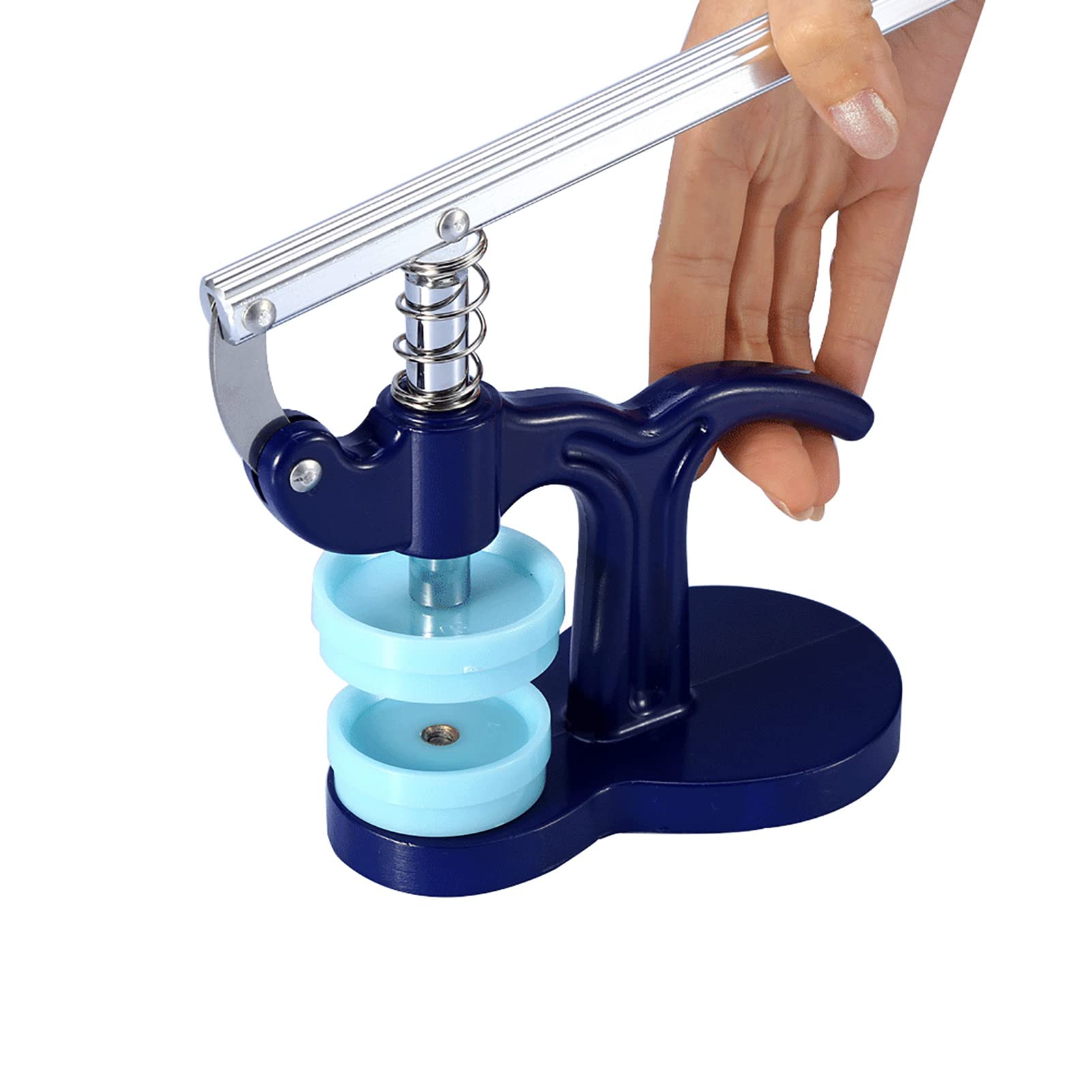 Zerone Professional Watch Press Set - Watch Back Case Closer & Crystal Glass Fitting Tool for Watch Repair | Perfect for Watchmakers, Jewelers & DIY Enthusiasts | Ideal for Snap Back Watch Case Repairs & Maintenance