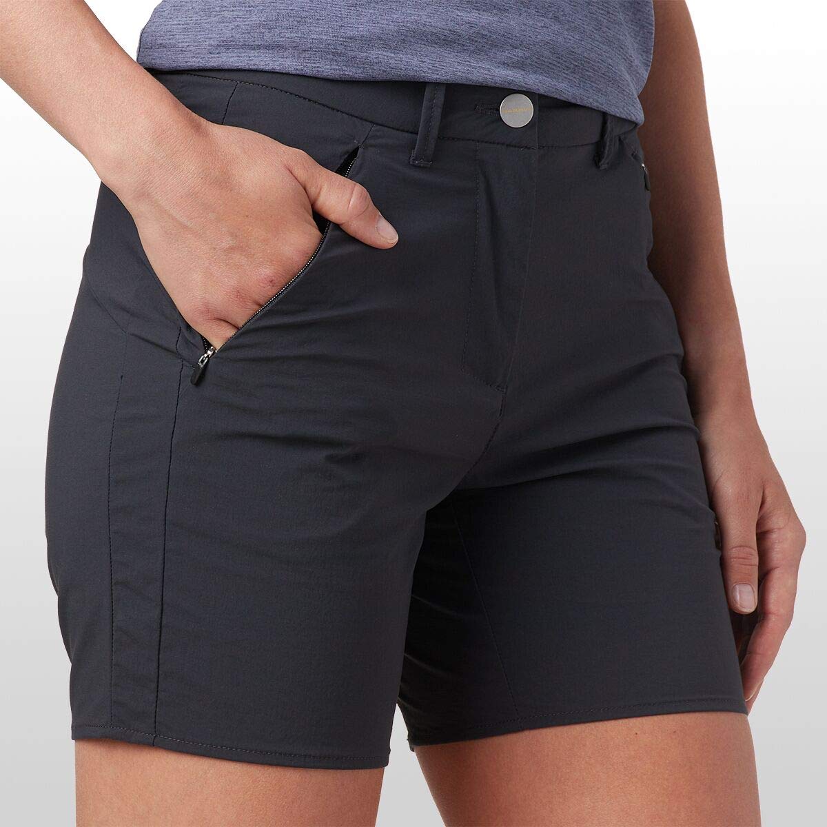 **Mammut Women's Hiking Shorts - Lightweight, Quick-Dry & Breathable for Outdoor Adventures & Trail Running**
