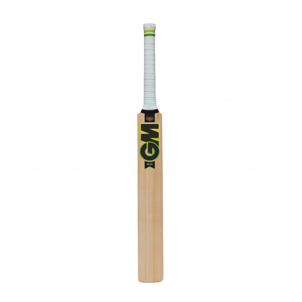GM Zelos Narrow Junior Cricket Bat - Lightweight & Durable for Youth Players - Perfect for Practice & Matches
