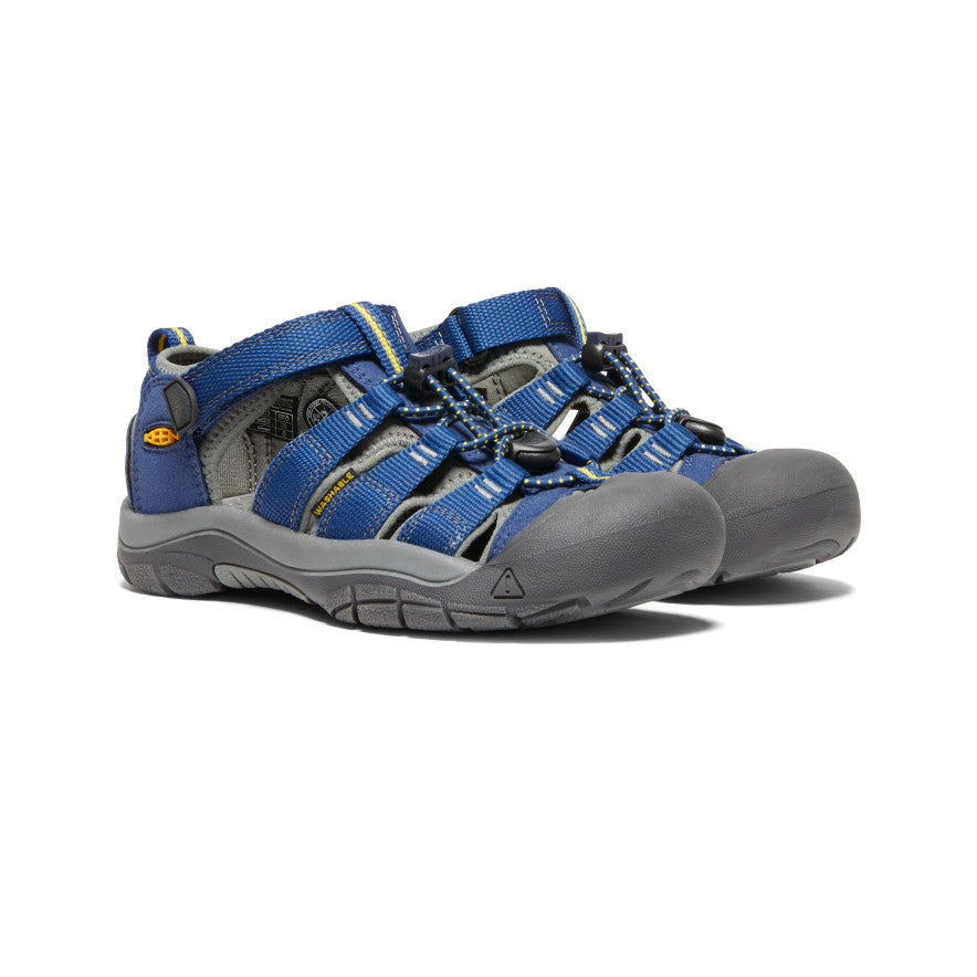 Newport H2 Sandals for Big Kids - Blue Depths/Gargoyle | Waterproof & Comfortable for Beach, Pool & Outdoor Adventures