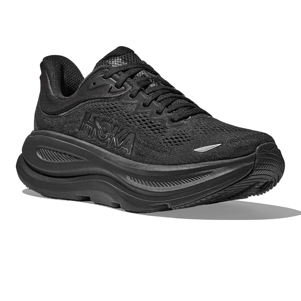 Hoka Men's Bondi 9 Running Shoes - Lightweight Cushioned Sneakers for Marathon, Jogging & Walking - Comfortable Road Running Shoes for Men with Maximum Support & Shock Absorption
