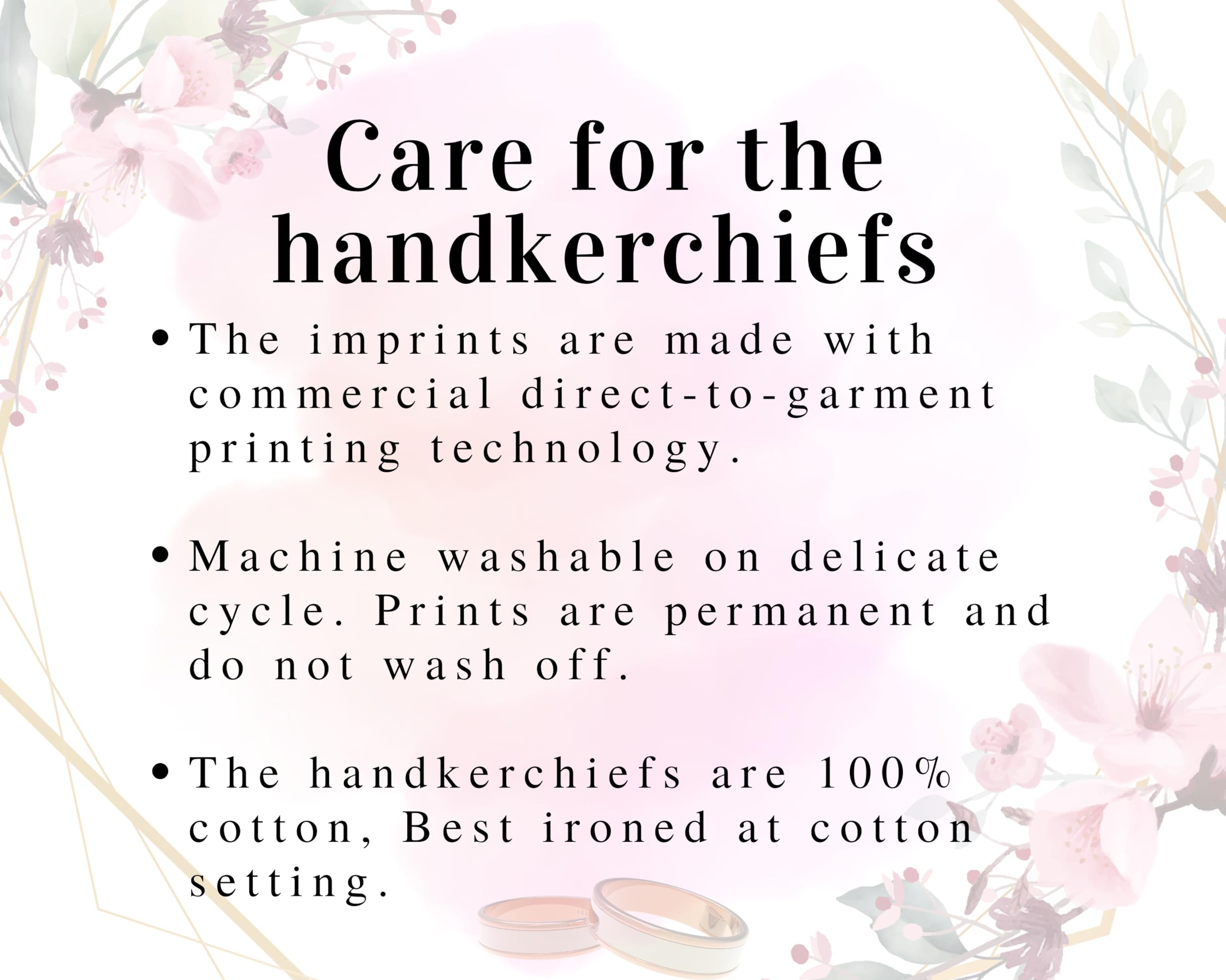 Elegant Wedding Handkerchief for Mother of the Bride - Thoughtful Gift from Bride or Daughter - Perfect for Wedding Ceremony & Emotional Moments - by Snugahug