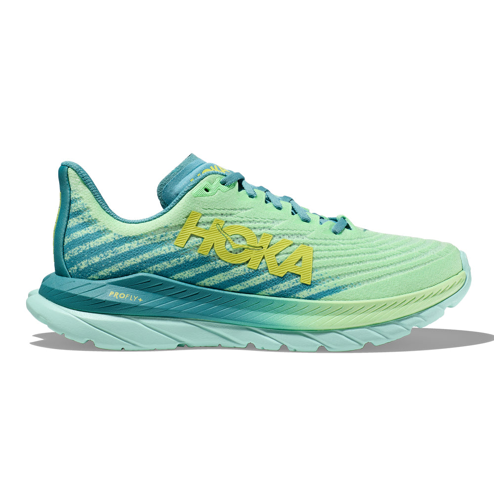 HOKA ONE ONE Mach 5 Running Shoes for Men - Lightweight Performance Sneakers for Road Running, Training & Marathon
