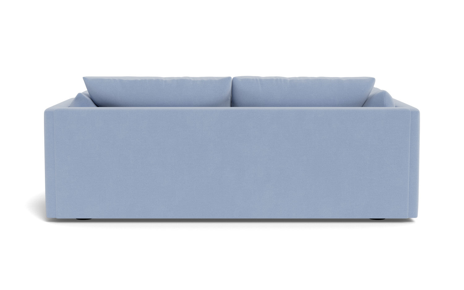 Soco 79 Loveseat Sofa - Modern 2-Seater Couch for Small Spaces, Living Room, Apartment, and Office - Comfortable Upholstered Fabric with Sturdy Wooden Frame