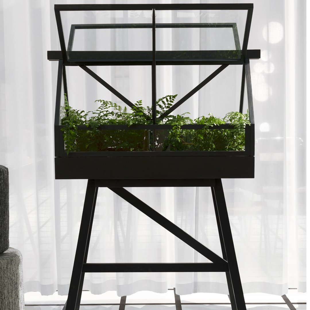 Atelier Two Plus Greenhouse Decor - Scandinavian Home & Garden Design for Houseplants & Indoor Greenery | Perfect for Living Rooms, Balconies & Office Spaces