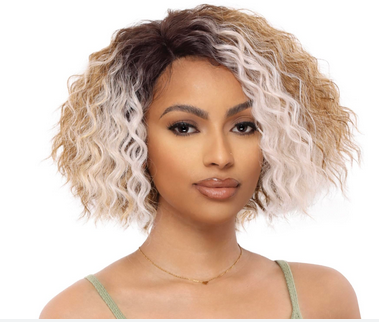 TRU WIG FEEL FREE HD Lace Wig LHD 5308 - Natural Looking Human Hair Wig for Women | Perfect for Daily Wear, Cosplay & Special Occasions
