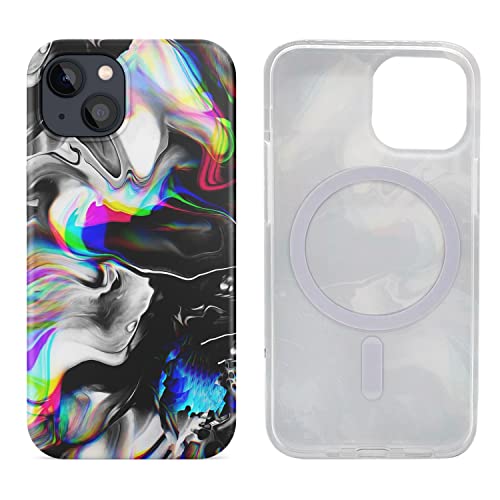 Watercolor Black Marble