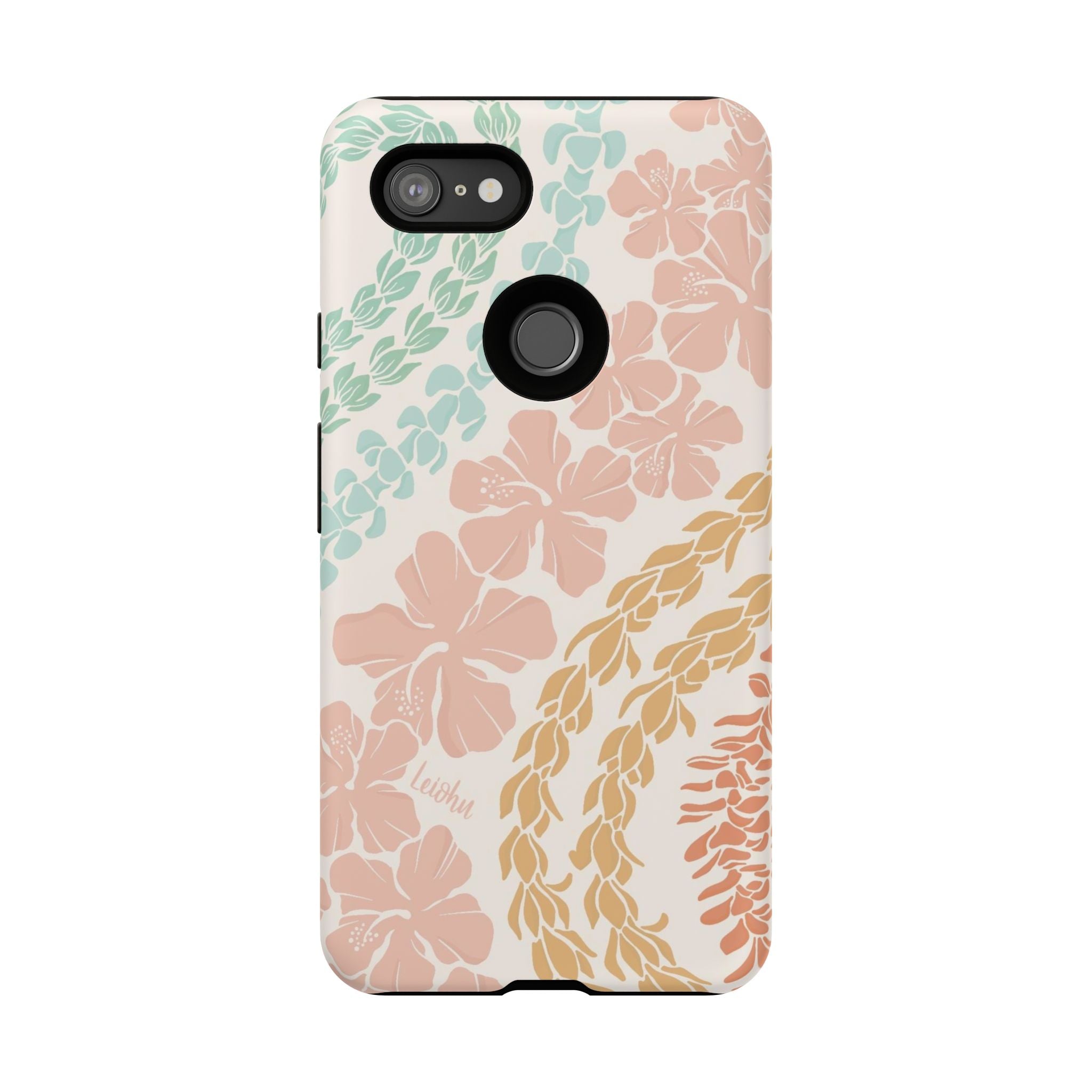 Groovy Lei - Vibrant Floral Hawaiian Lei for Google Pixel Cases & Accessories - Perfect for Beach Parties, Luaus, and Tropical Themed Events