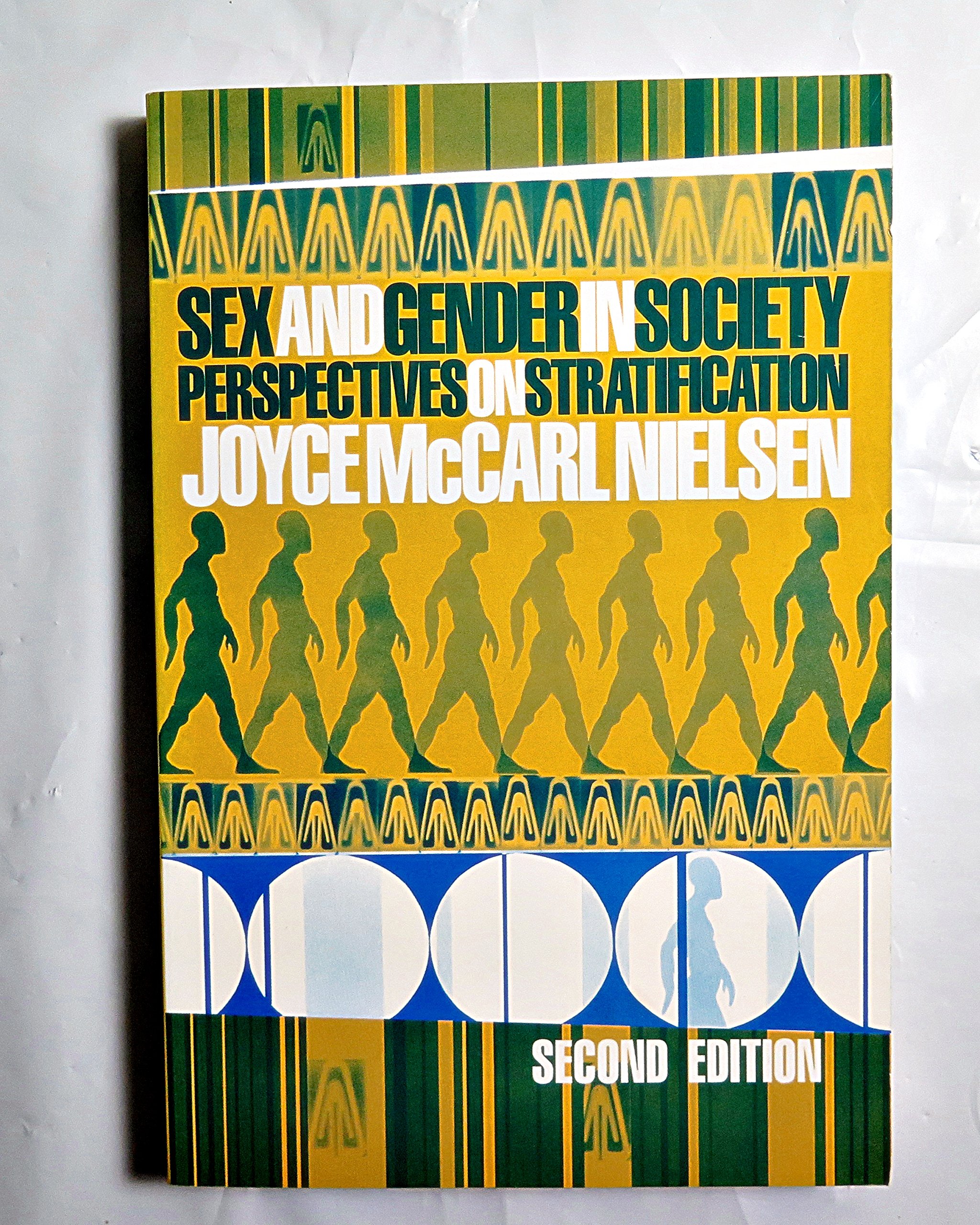 Sex and Gender in Society: Perspectives on Social Stratification | Gender Studies Book for College Students & Researchers