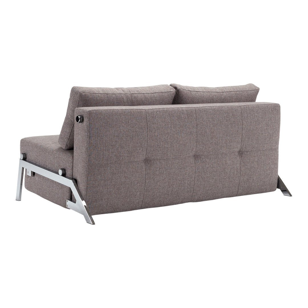 Luxury Cubed 02 Deluxe Sofa Bed Queen Size - Convertible Sleeper Sofa for Small Spaces & Guest Rooms - Perfect for Apartments, Dorms & Home Offices