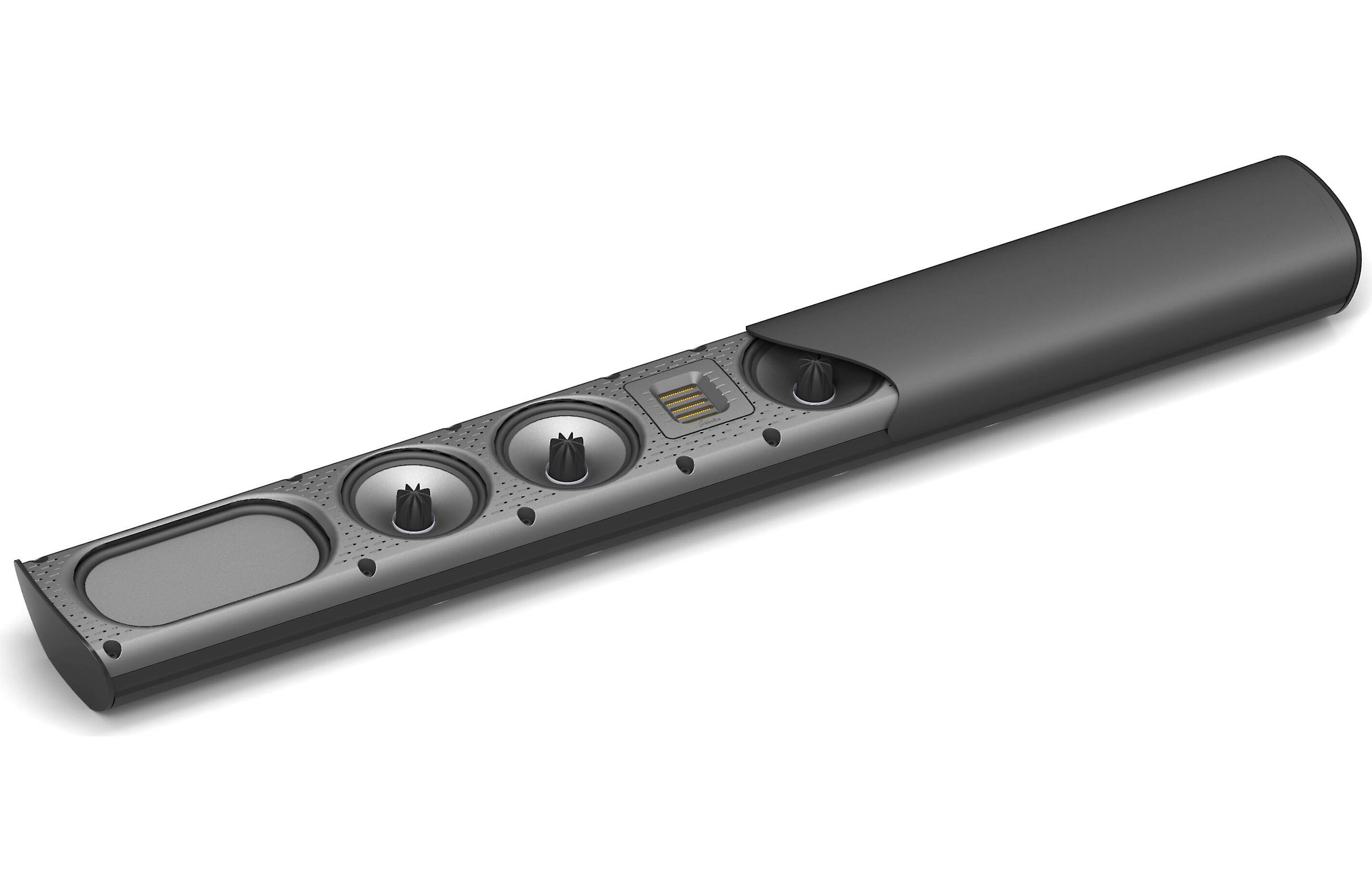 GoldenEar SuperSat 60 High-Performance On-Wall Satellite Speaker (Single) - Perfect for Home Theater & Surround Sound Systems