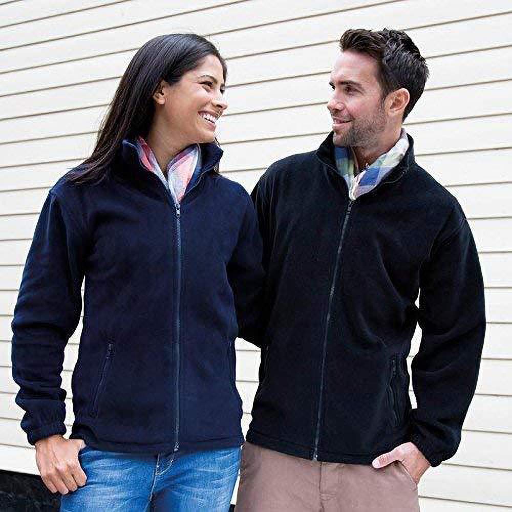 Men's Core Fashion Fit Outdoor Fleece Jacket - Lightweight Warm Winter Coat for Hiking, Camping & Casual Wear